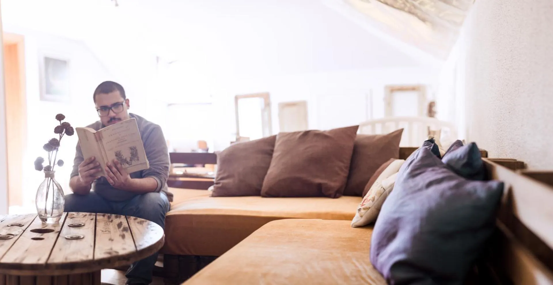 Living room in MeraVilla