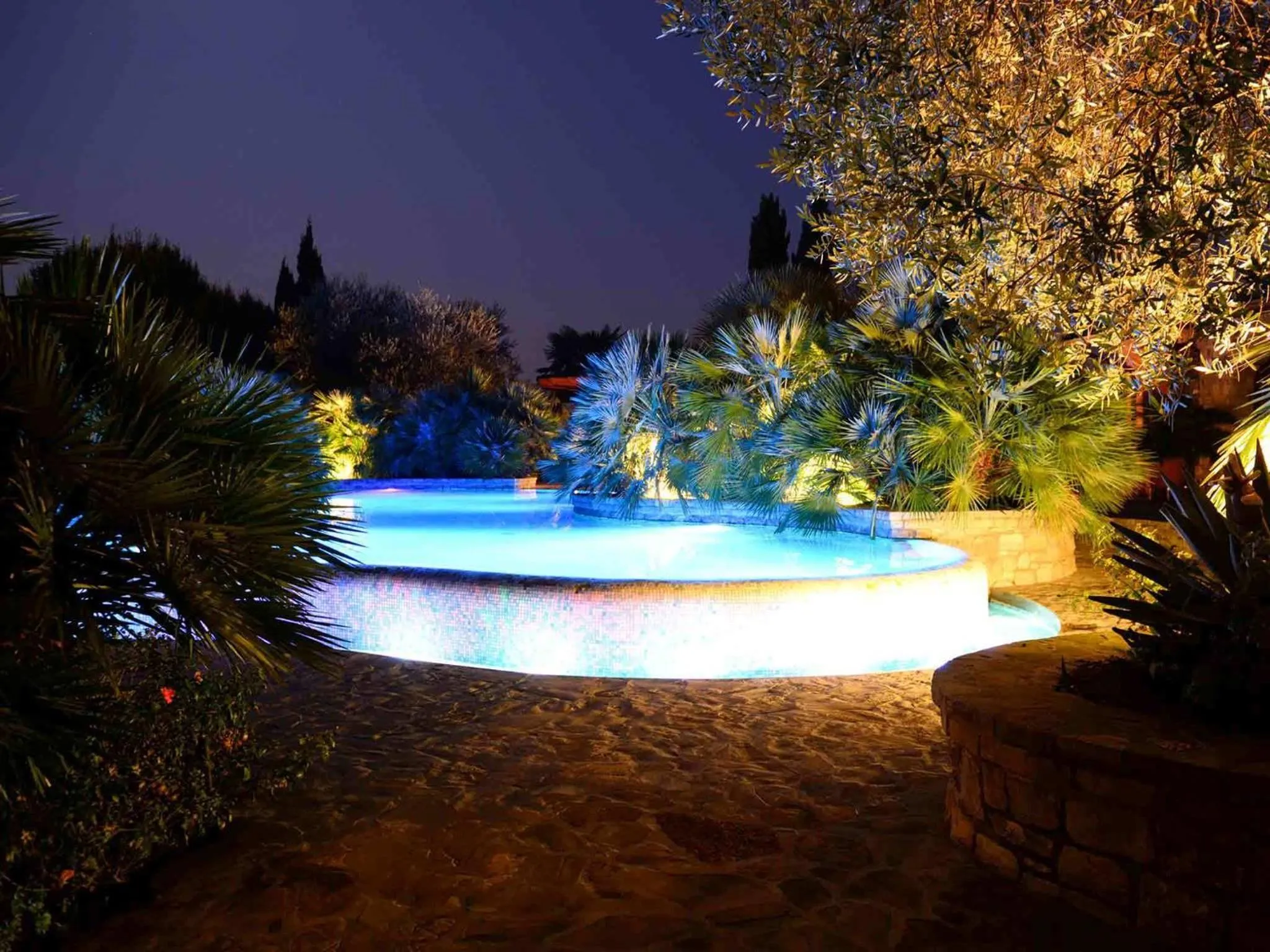 Swimming pool in Doremi BB Foresteria