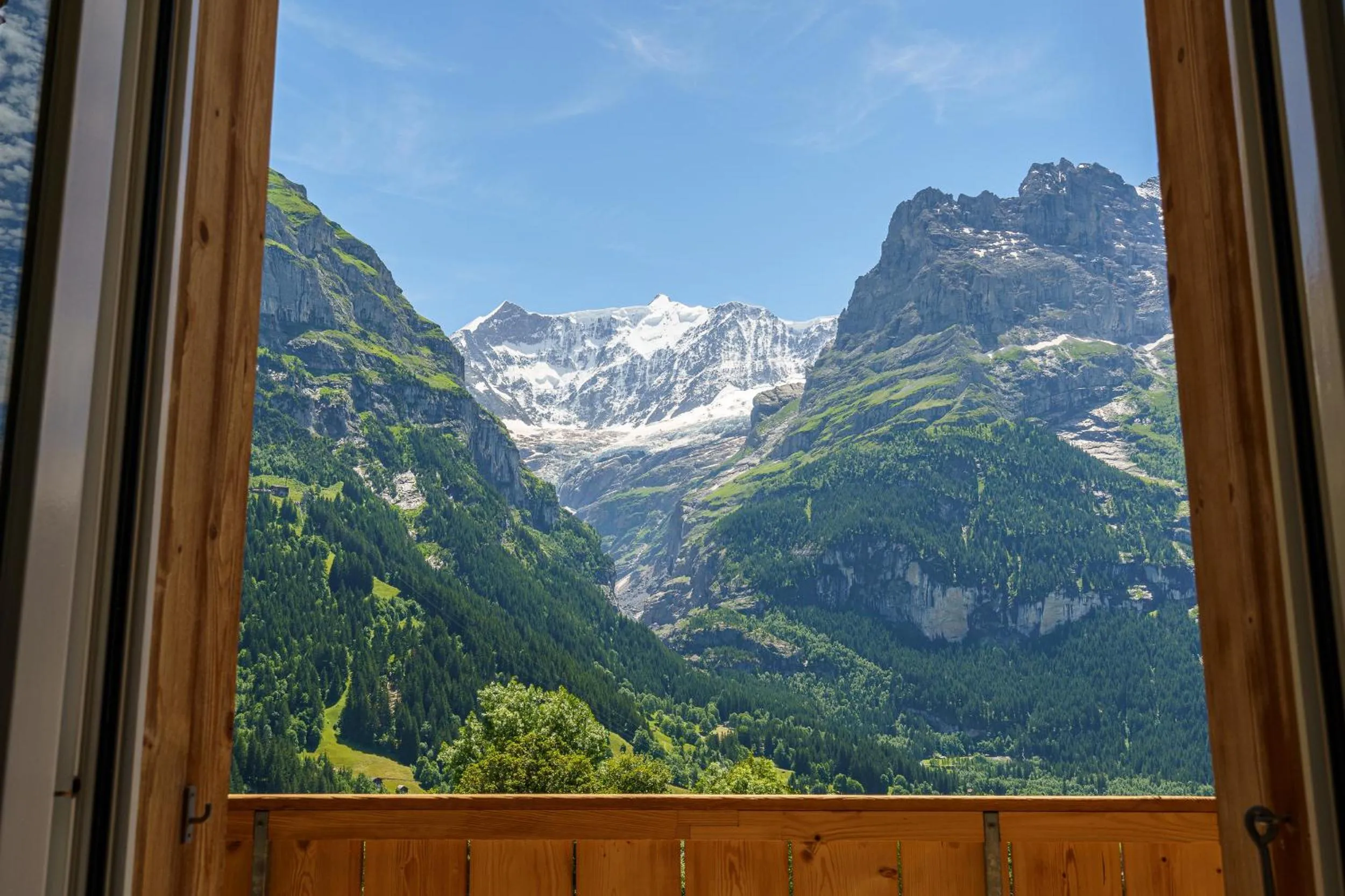 View (from property/room) in Boutique Hotel Panorama Grindelwald