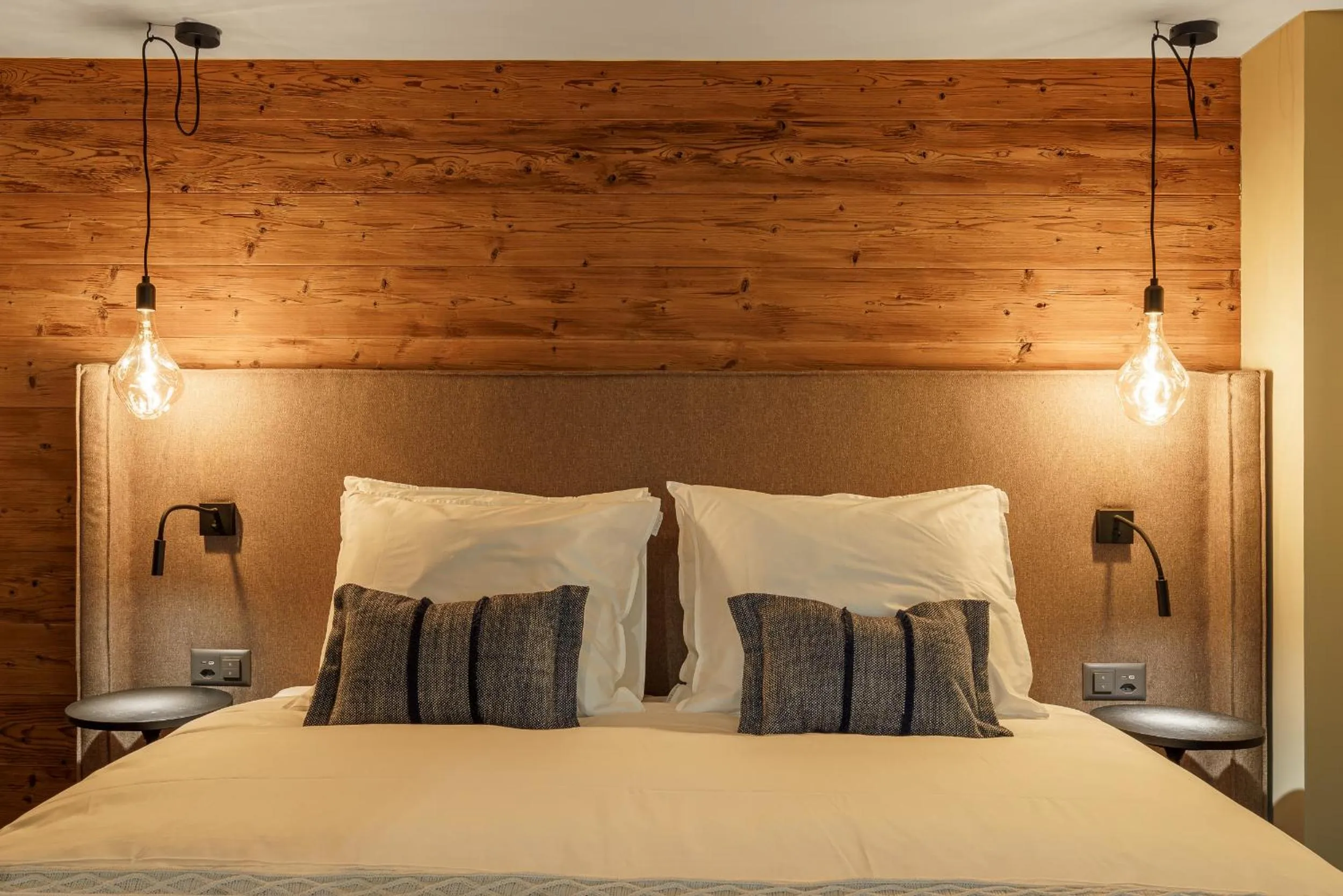 Bed in Boutique Hotel Panorama Grindelwald