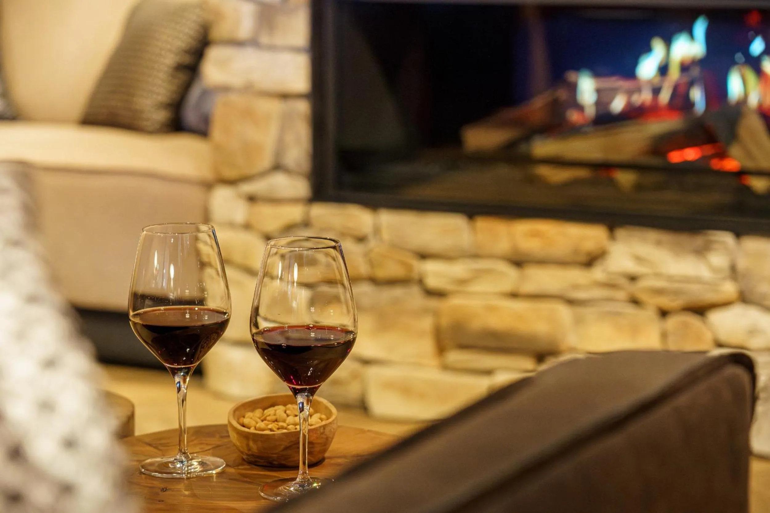 Communal lounge/ TV room in Boutique Hotel Panorama Grindelwald