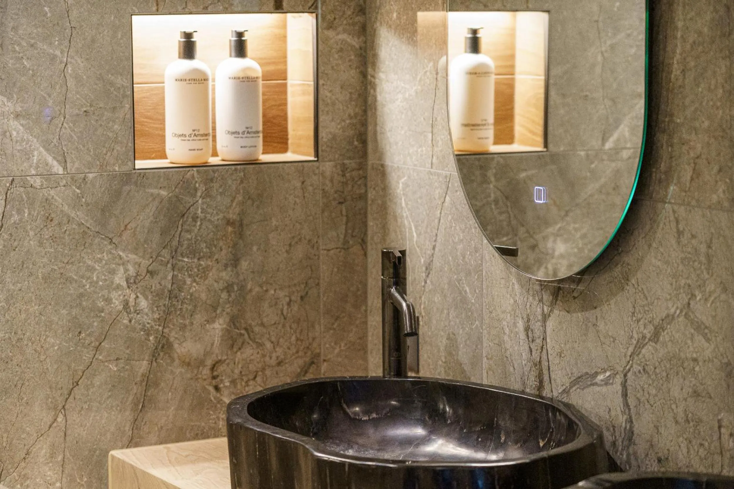 Bathroom in Boutique Hotel Panorama Grindelwald