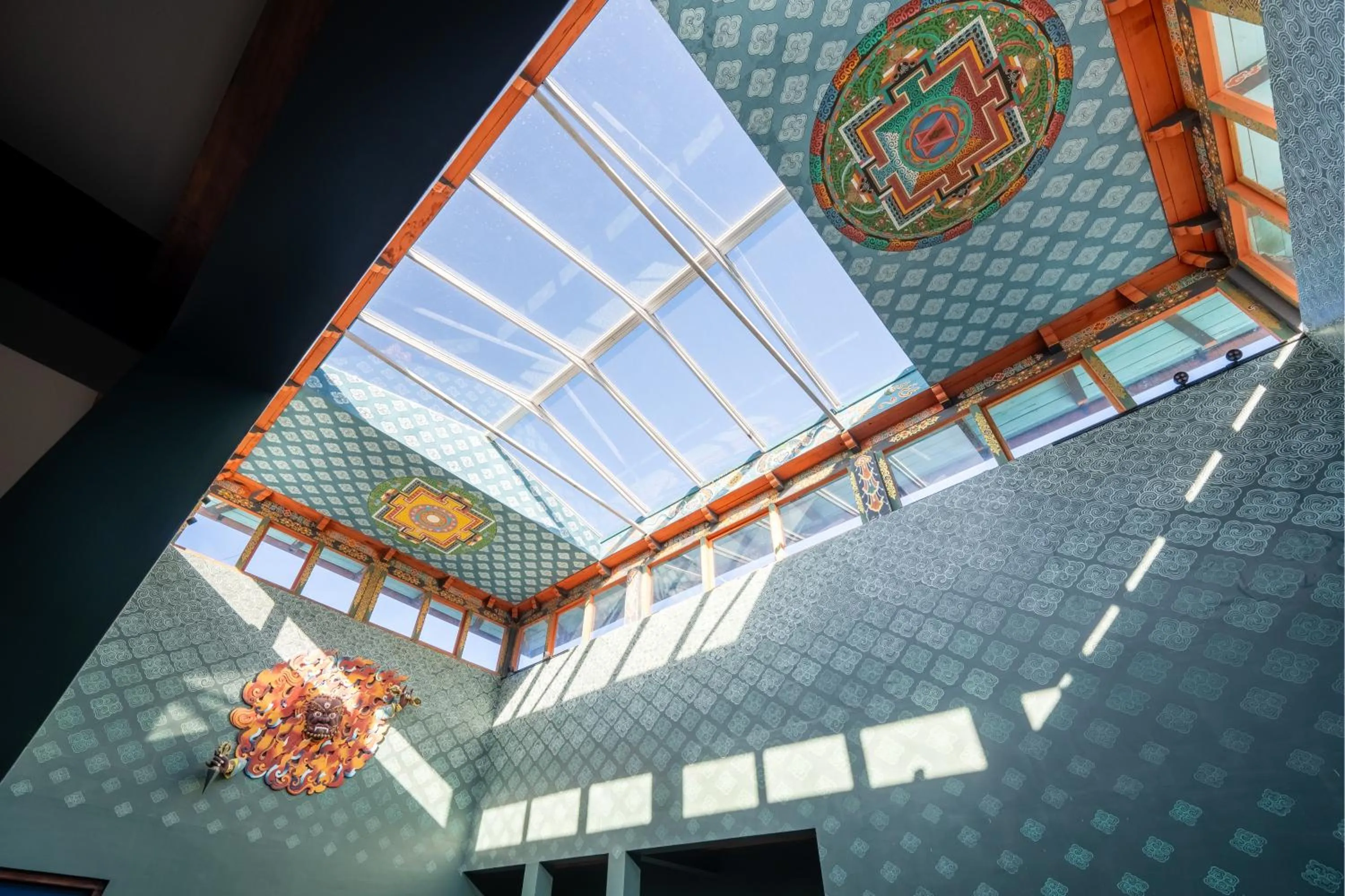 Property building in Taktsangri-La