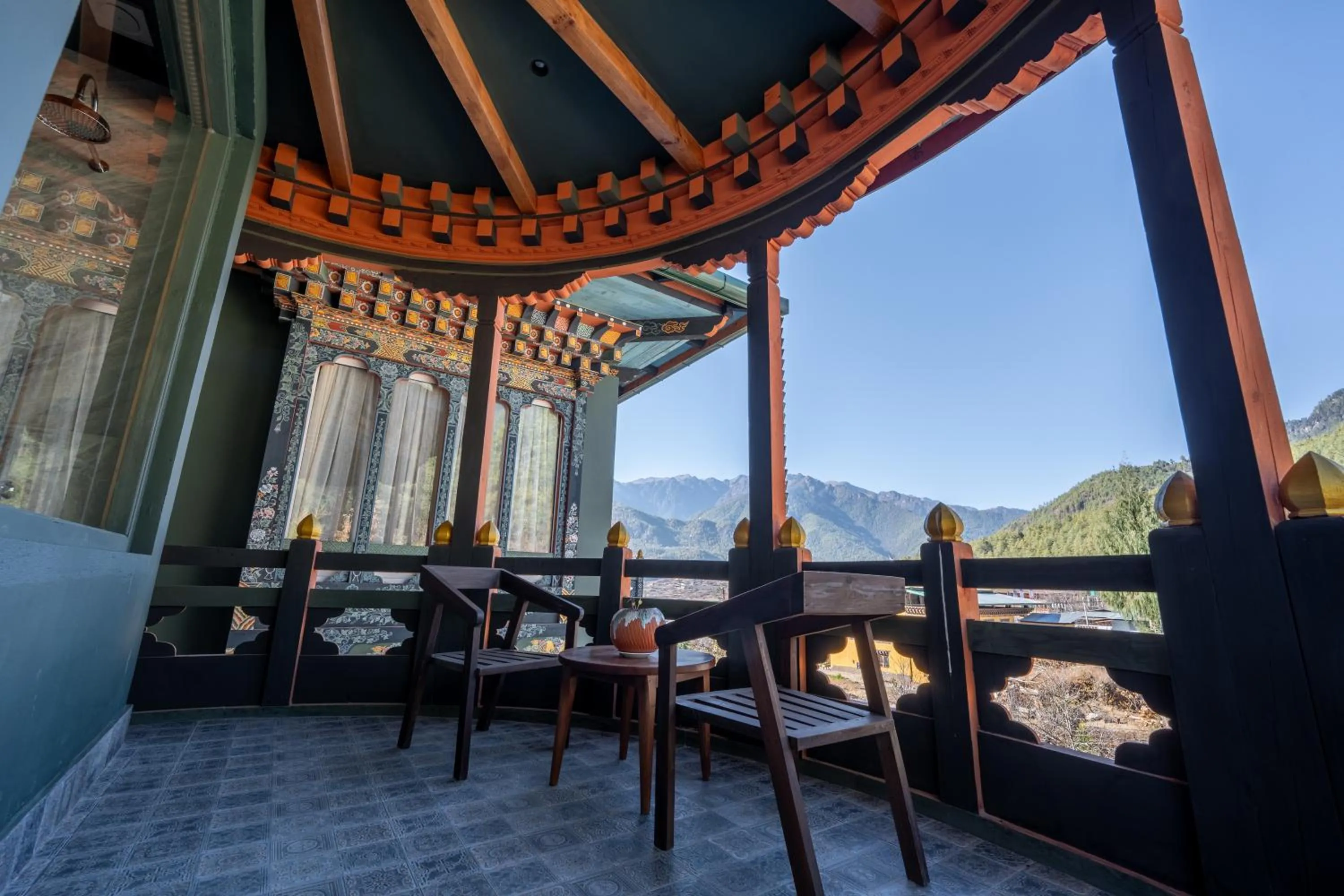 View (from property/room) in Taktsangri-La