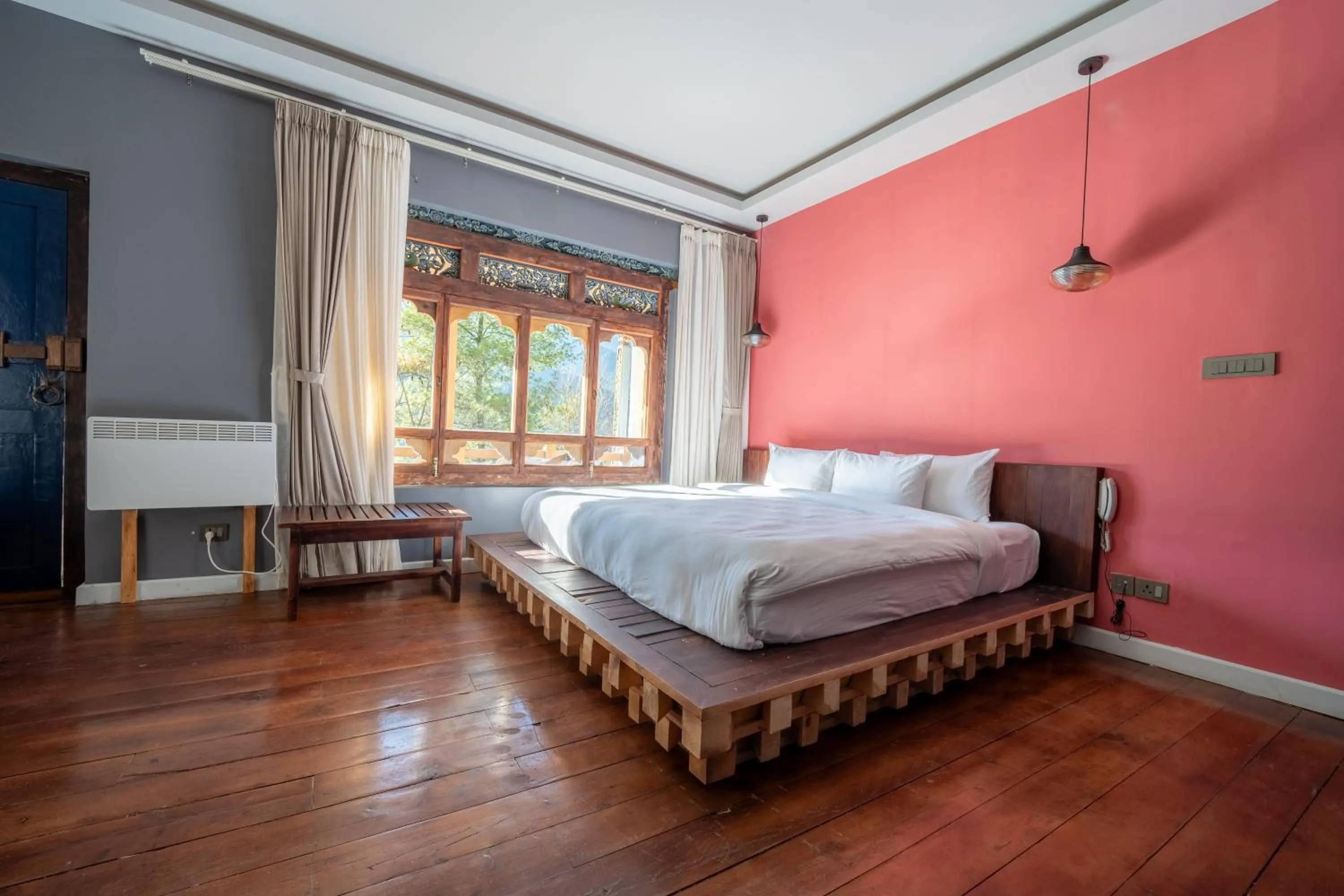 Bed in Taktsangri-La