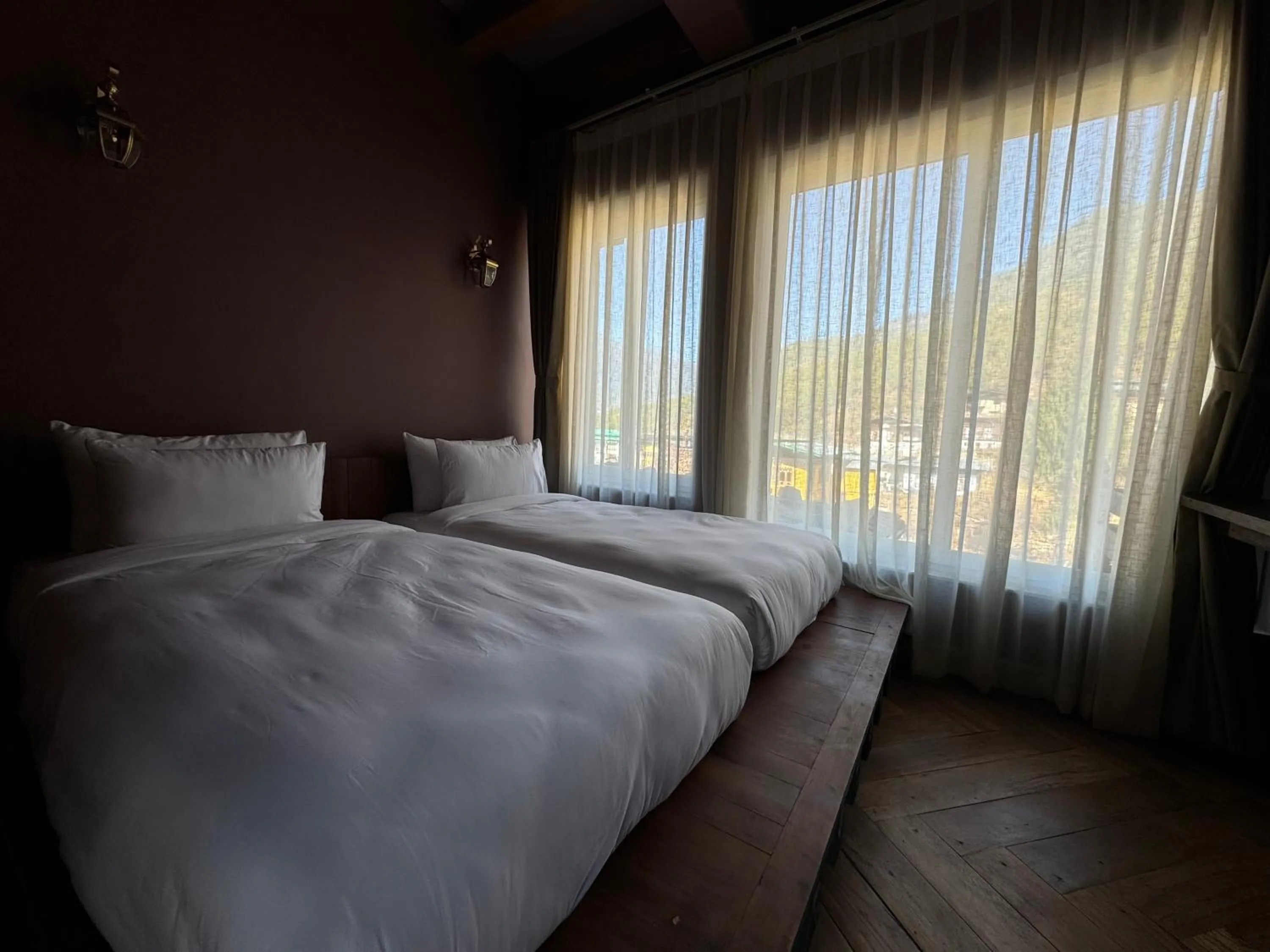 Bed in Taktsangri-La