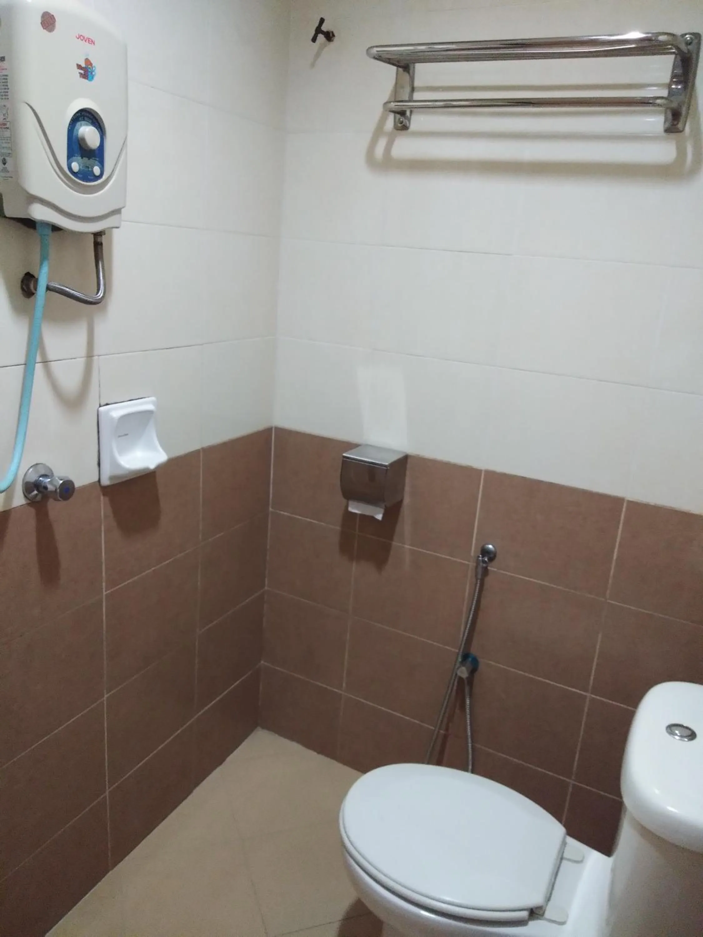 Bathroom in KL CITY LODGE