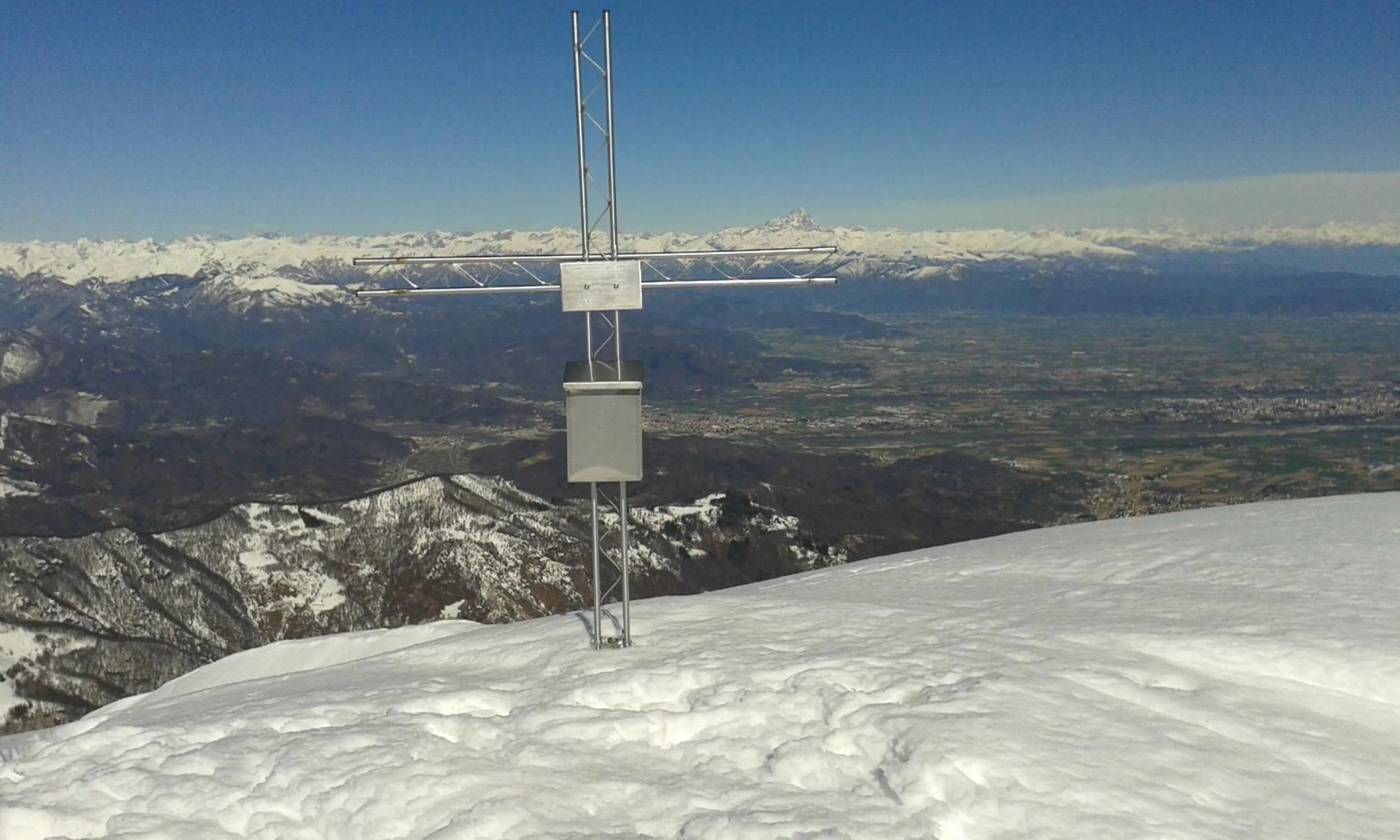 Natural landscape in Il Melograno