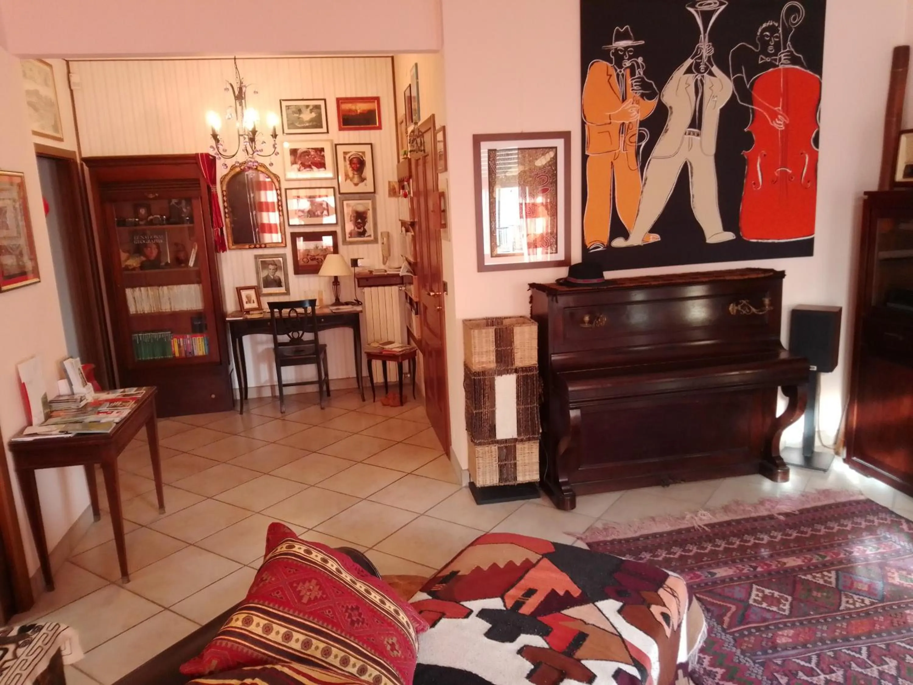 Lobby or reception in Il Melograno