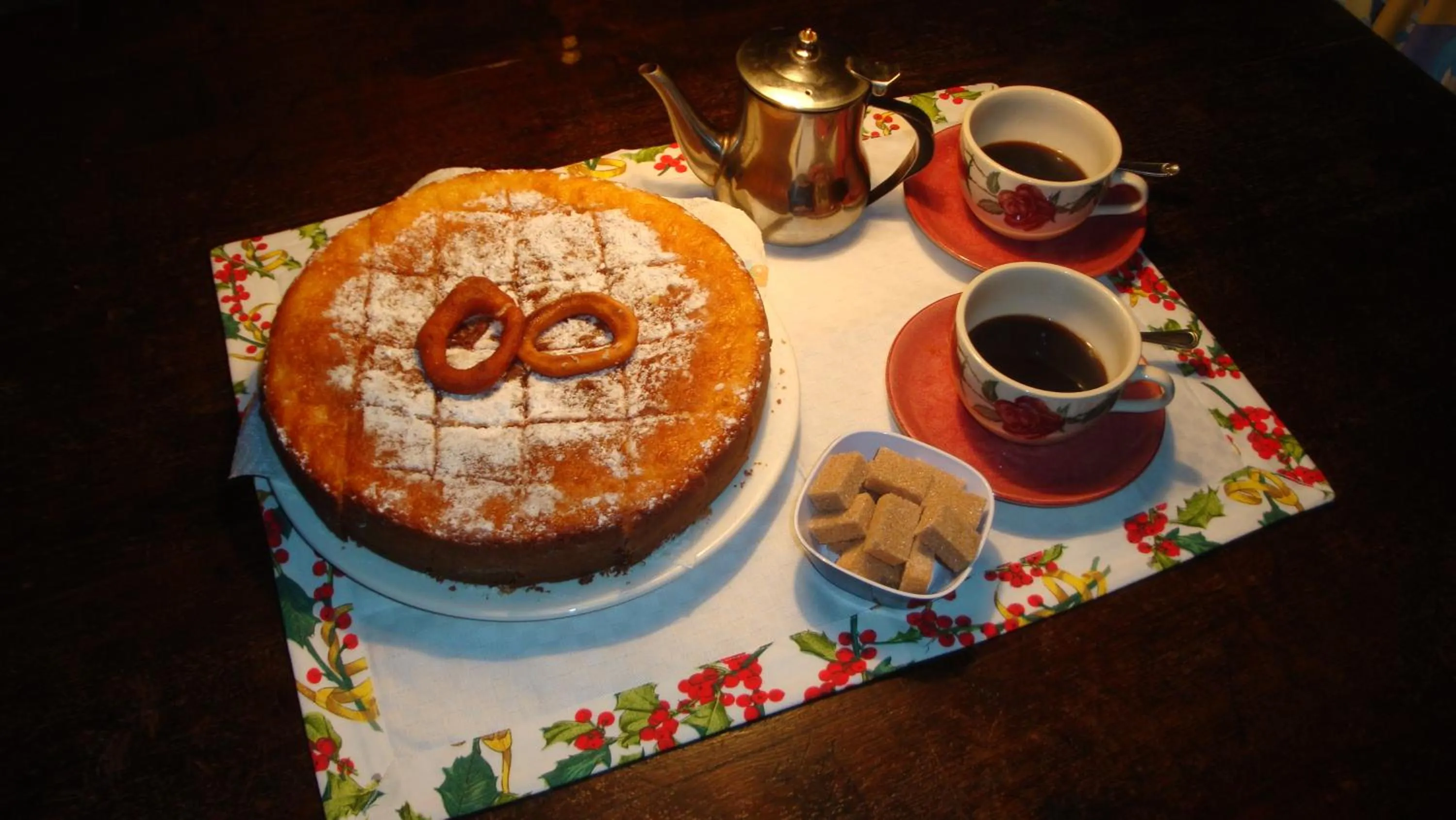 Breakfast in Il Melograno