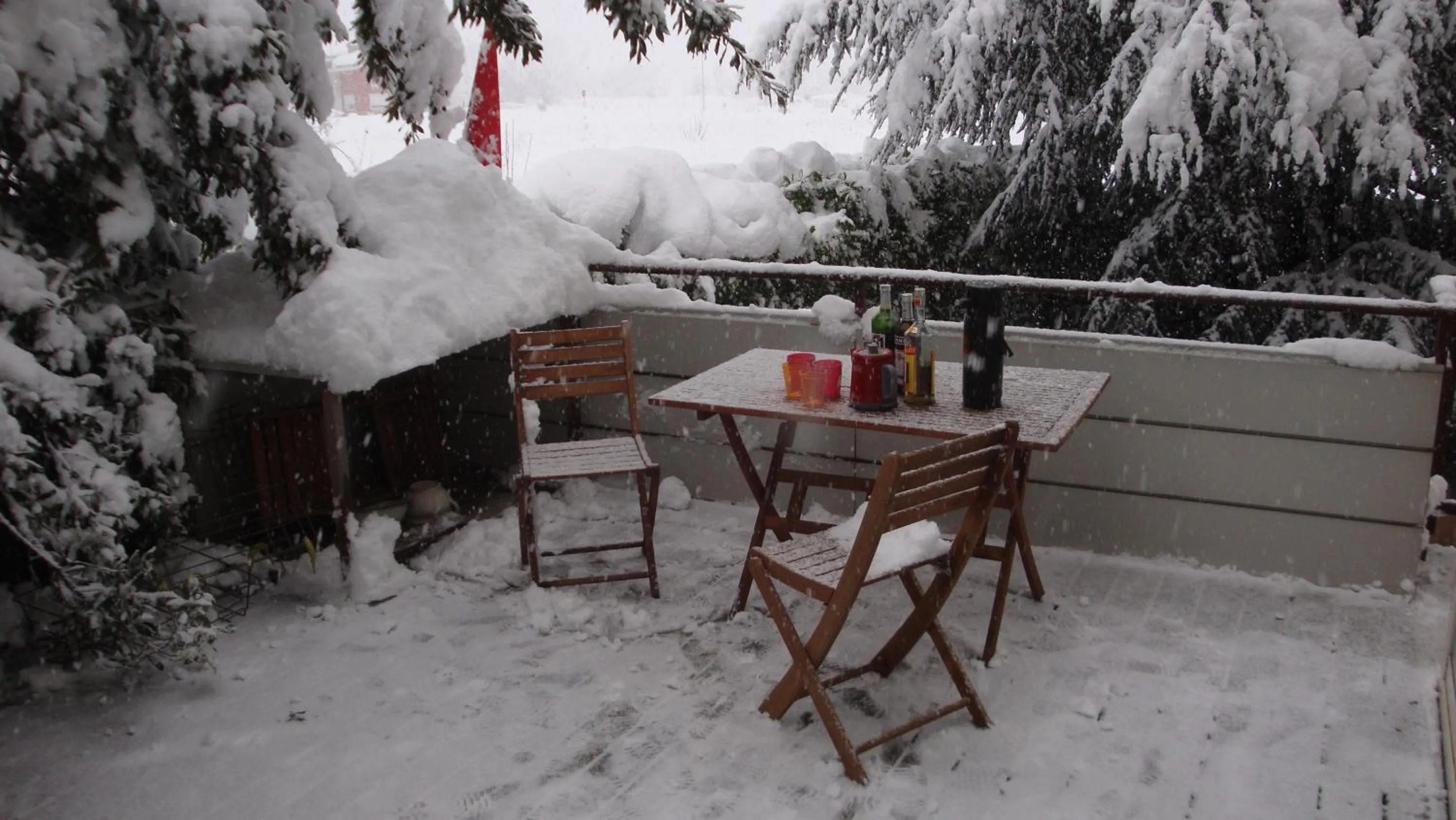 Balcony/Terrace in Il Melograno