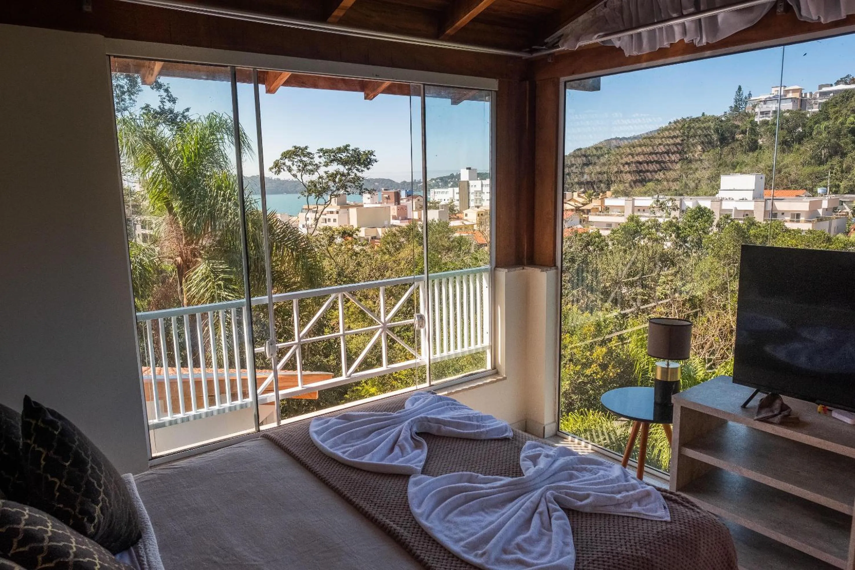 View (from property/room) in Bombinhas Guest House