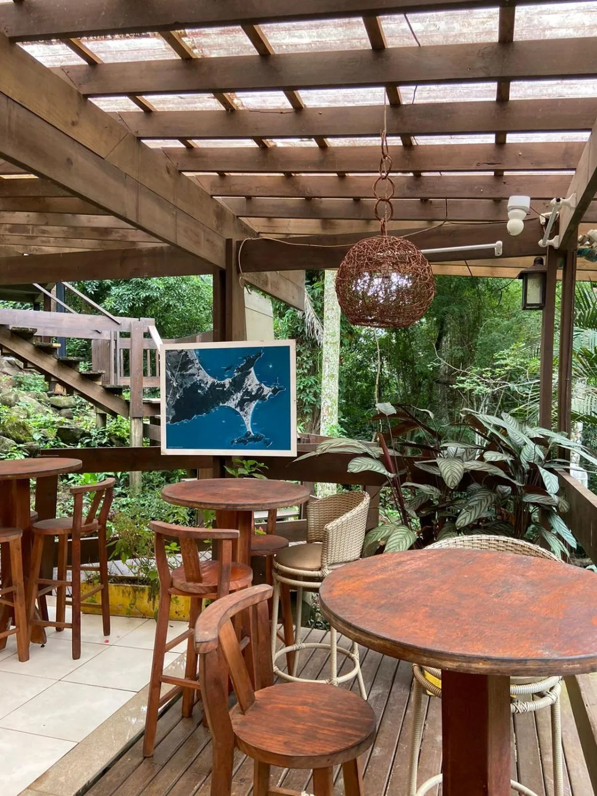 Breakfast in Bombinhas Guest House