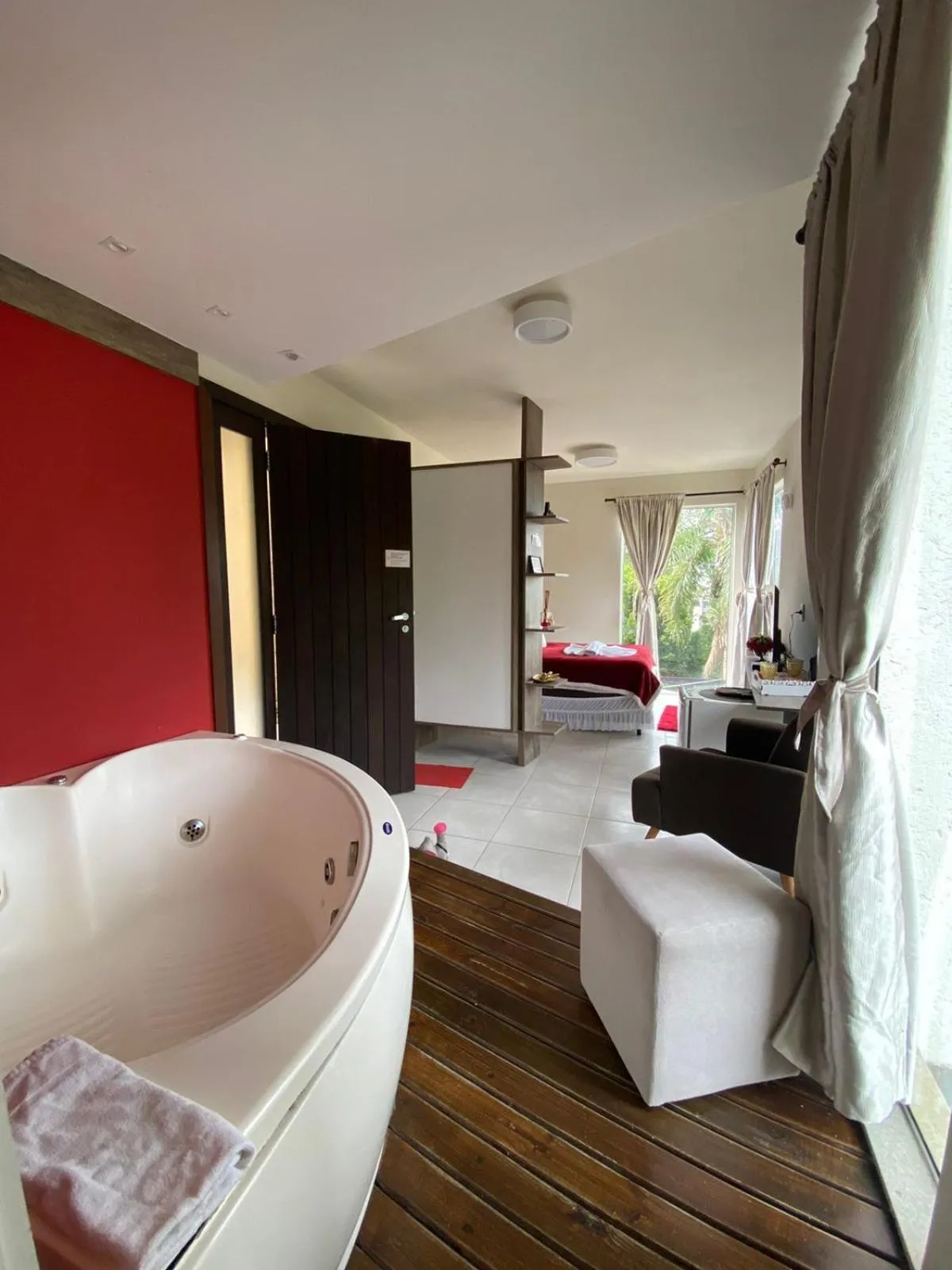 Bedroom, Bed in Bombinhas Guest House