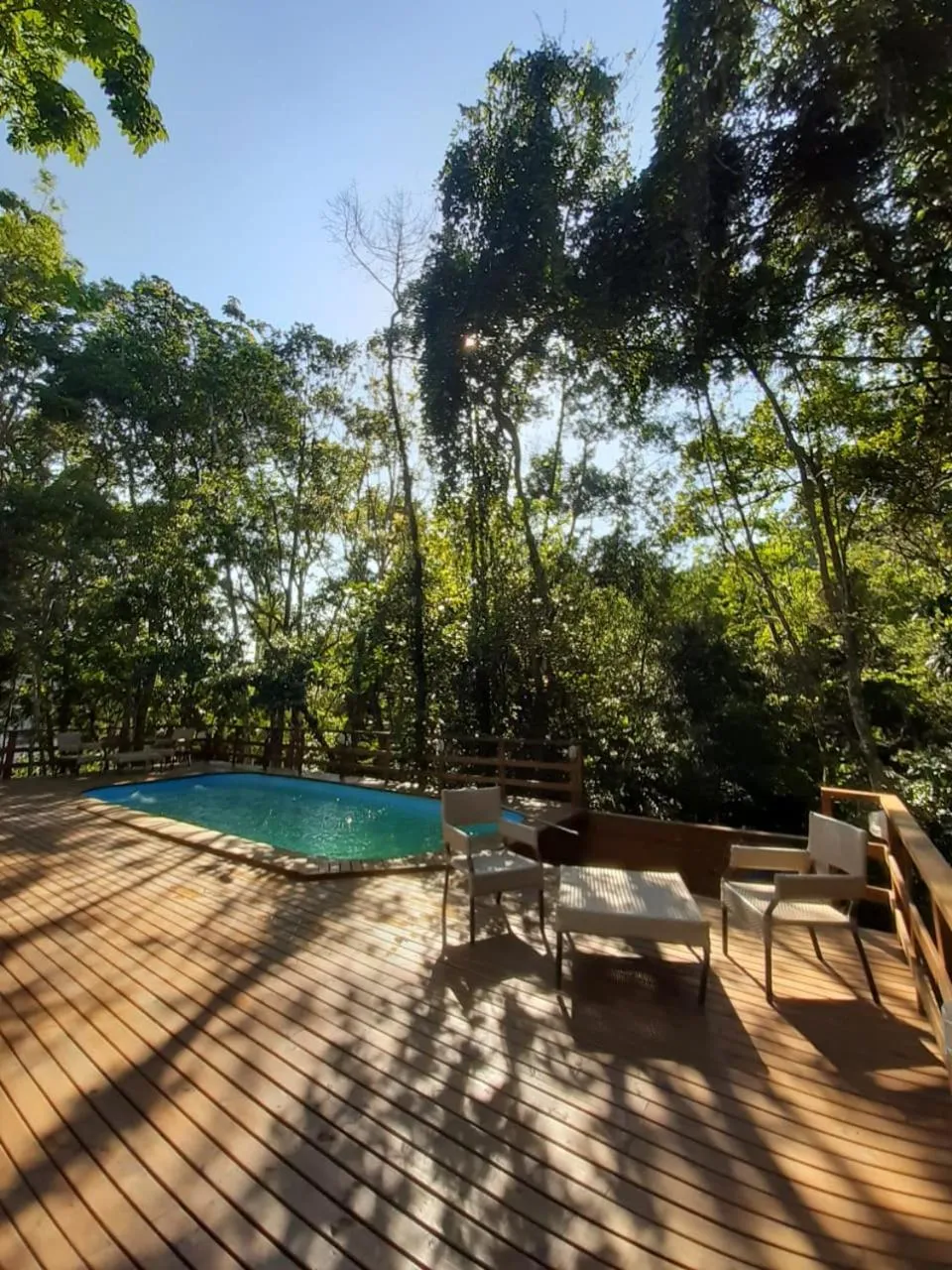 Property building in Bombinhas Guest House