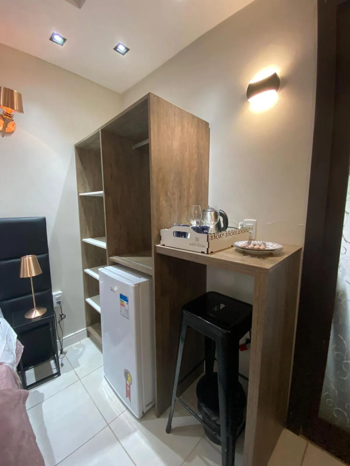 Coffee/tea facilities in Bombinhas Guest House