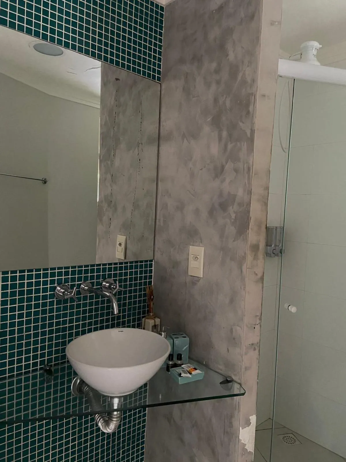 Toilet in Bombinhas Guest House