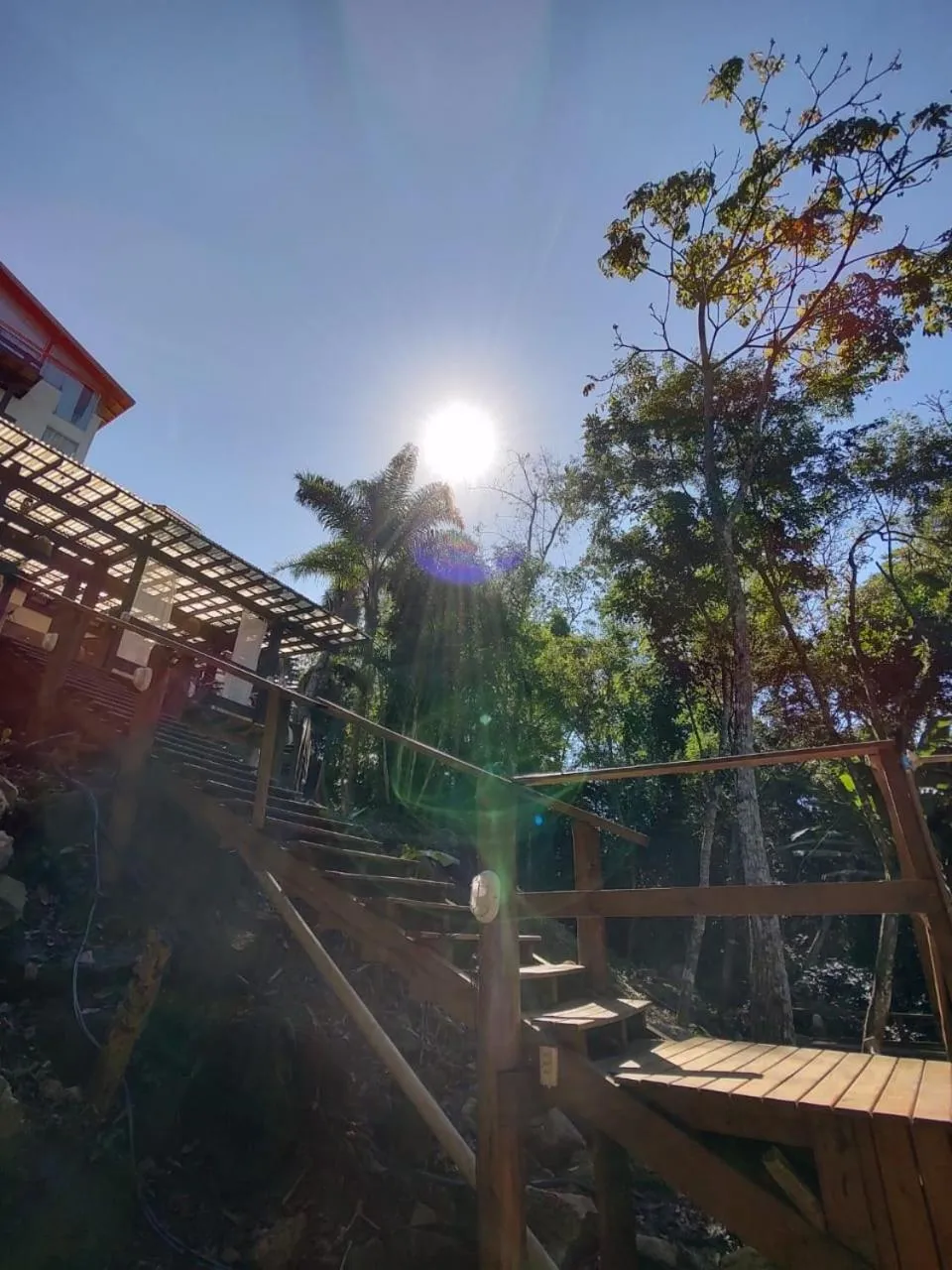 Property building in Bombinhas Guest House