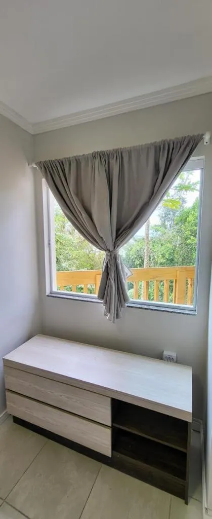 Toilet, Bed in Bombinhas Guest House