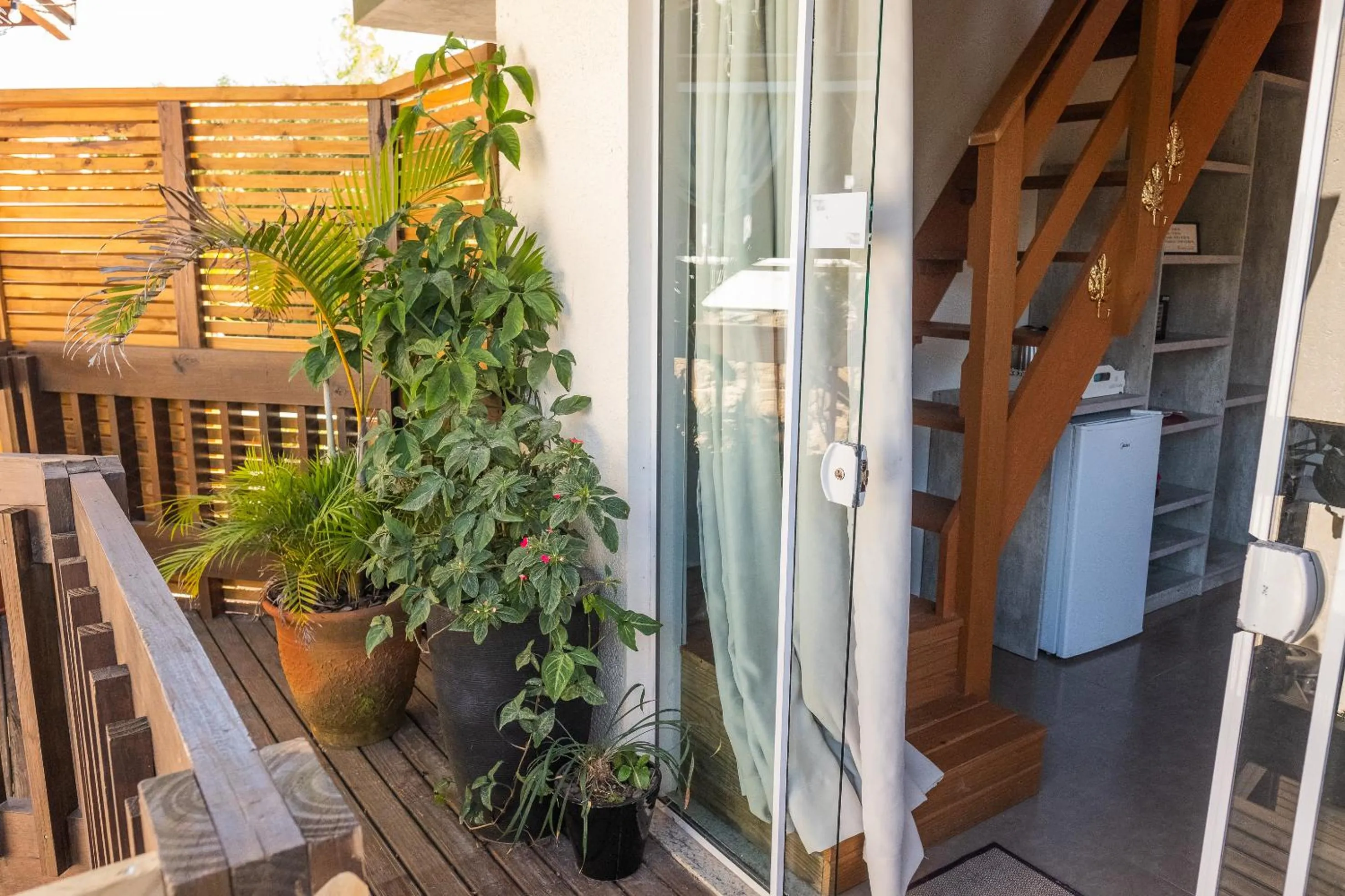 Balcony/Terrace in Bombinhas Guest House