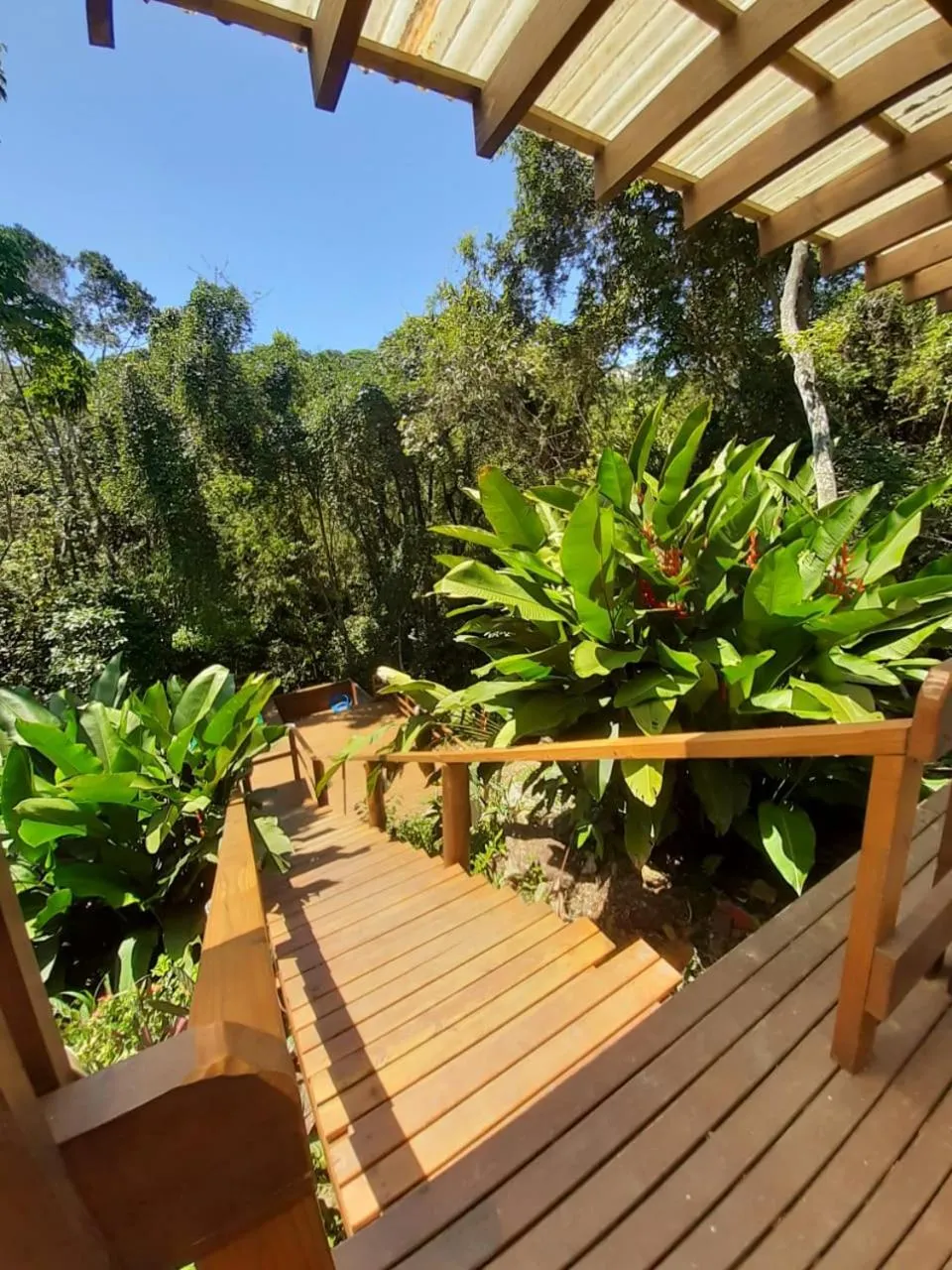 Property building in Bombinhas Guest House