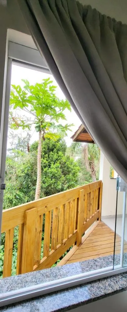 Mountain view in Bombinhas Guest House