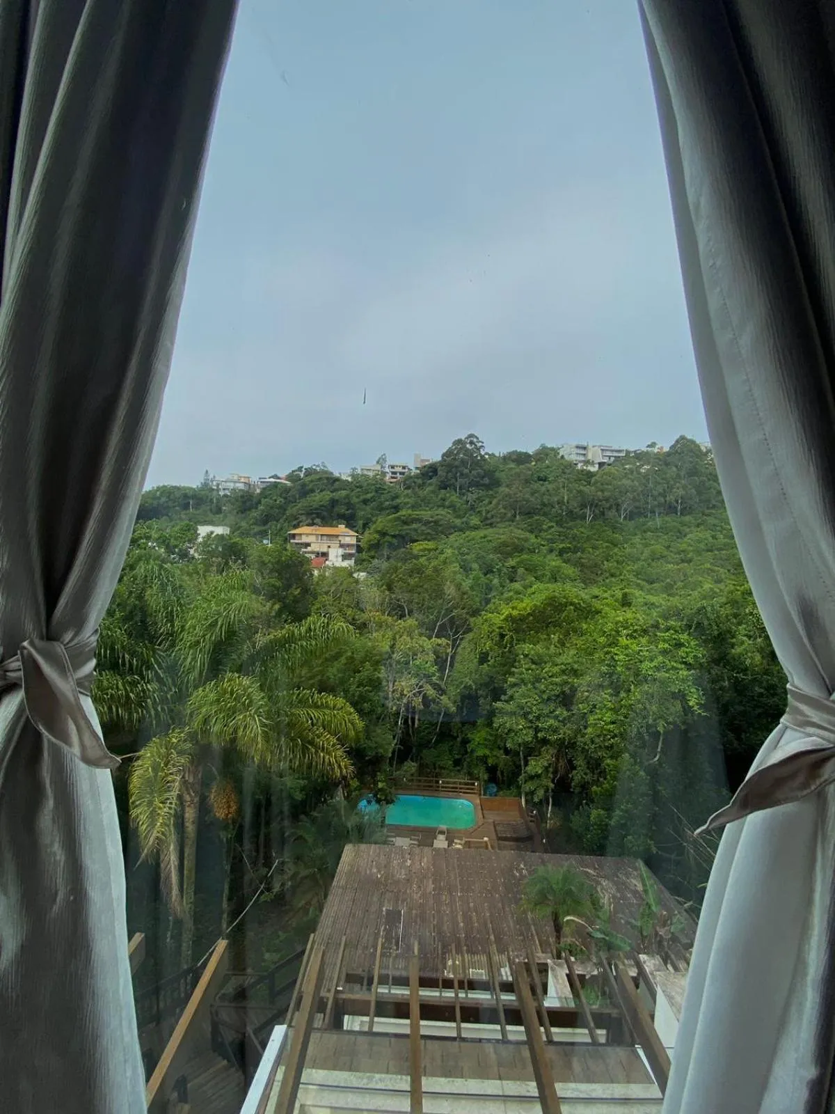 Natural landscape in Bombinhas Guest House