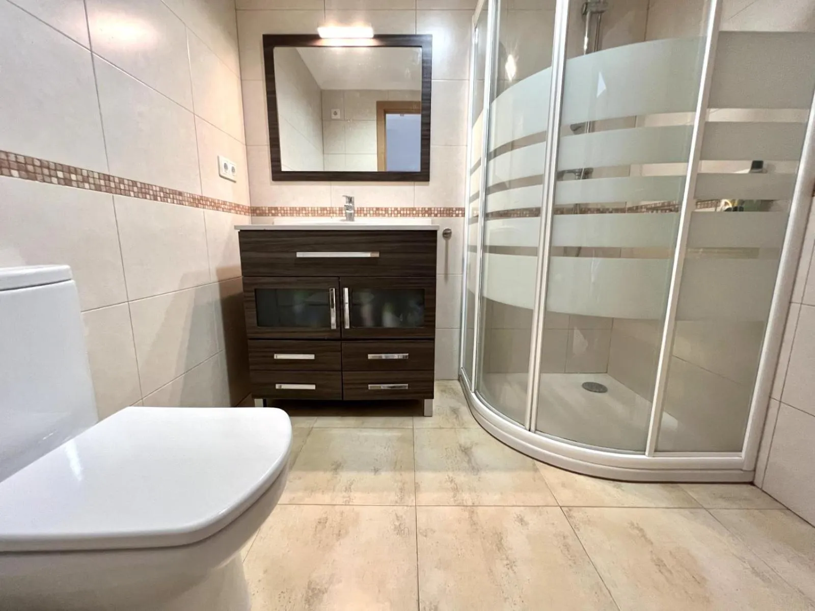 Shower in Rinconada Real Benidorm