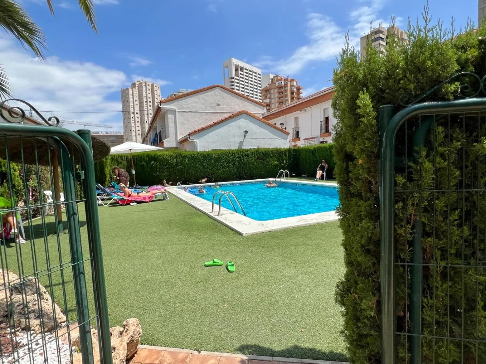 Swimming pool in Rinconada Real Benidorm