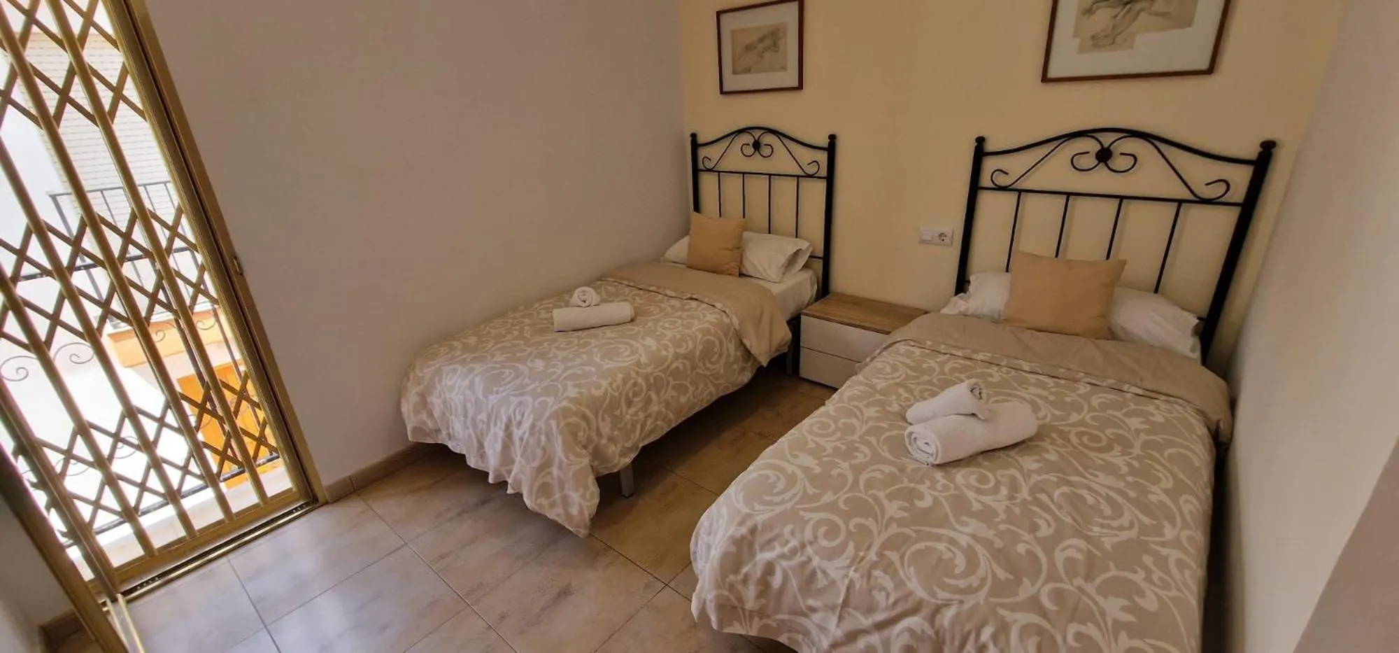 Bedroom in Rinconada Real Benidorm