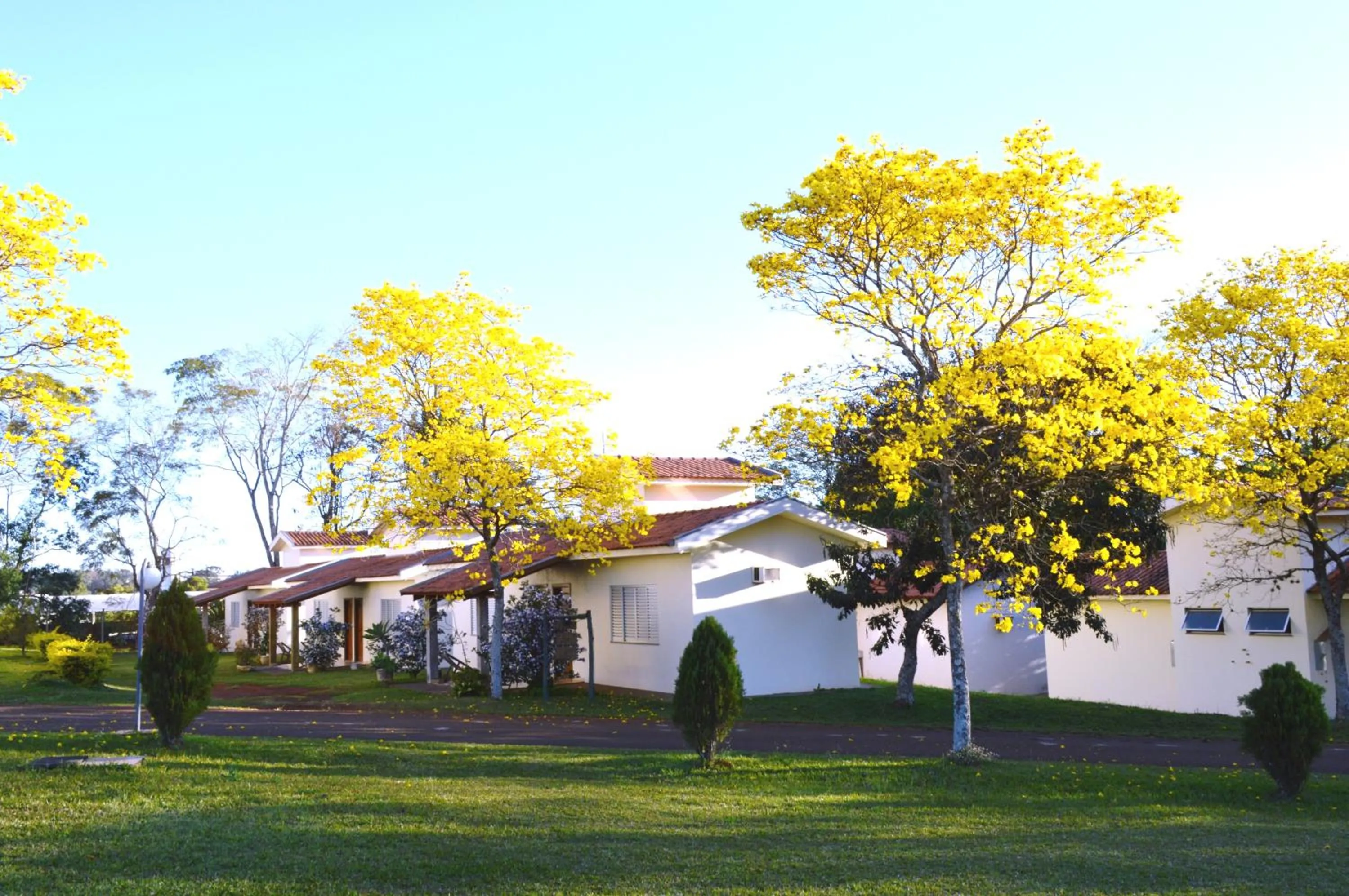 Property building in Hotel Lago das Pedras