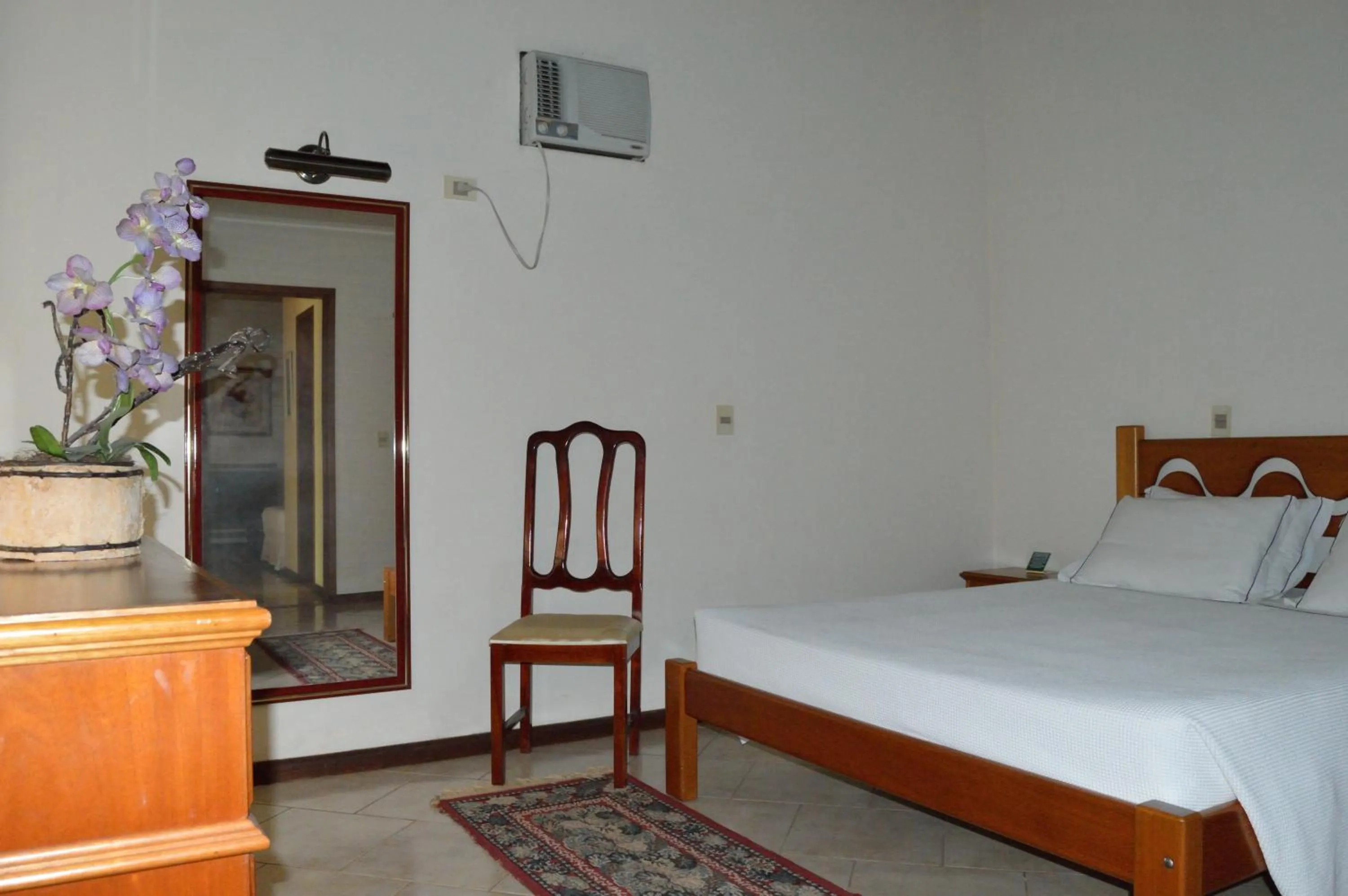 Bedroom in Hotel Lago das Pedras