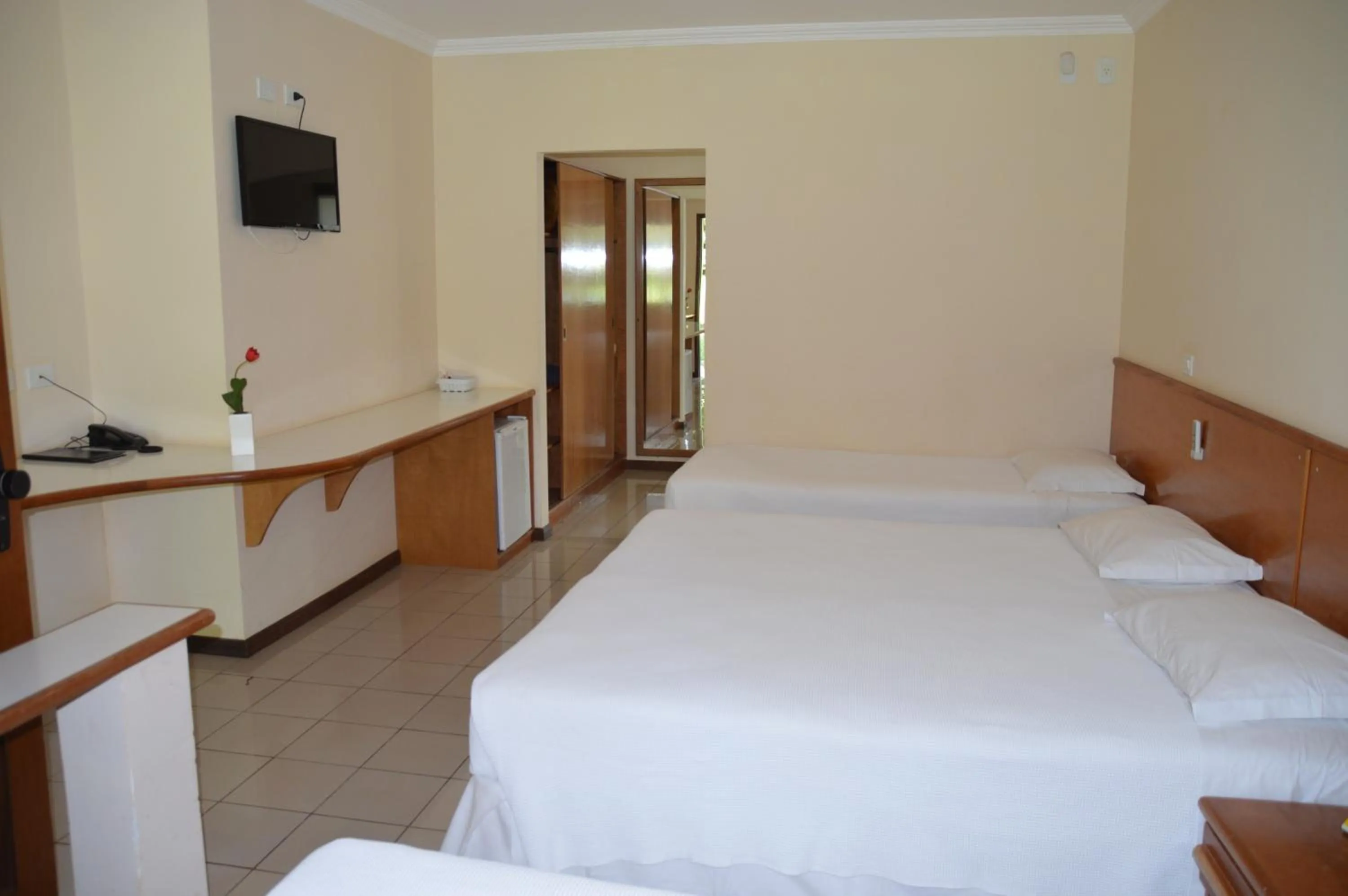 Bedroom in Hotel Lago das Pedras