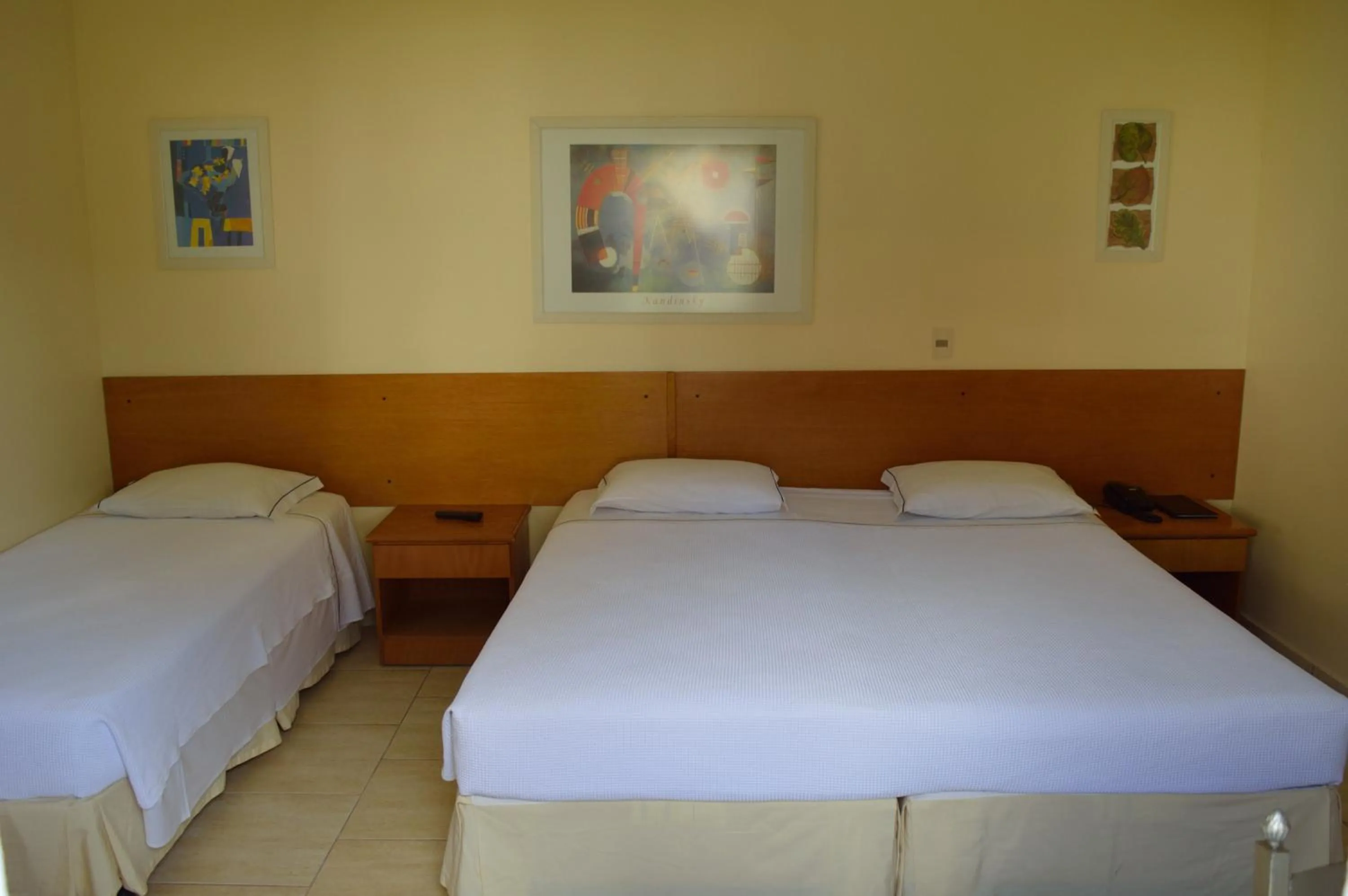 Photo of the whole room in Hotel Lago das Pedras