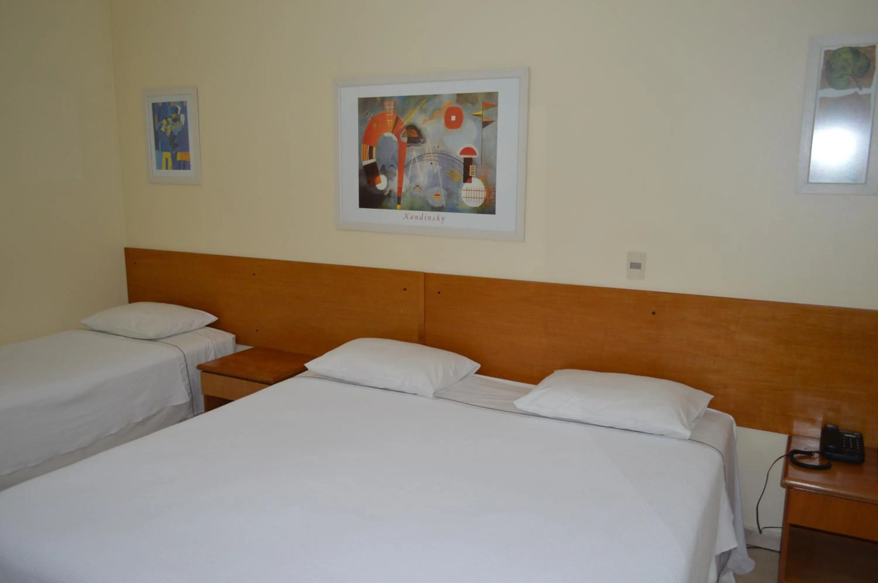 Bedroom in Hotel Lago das Pedras