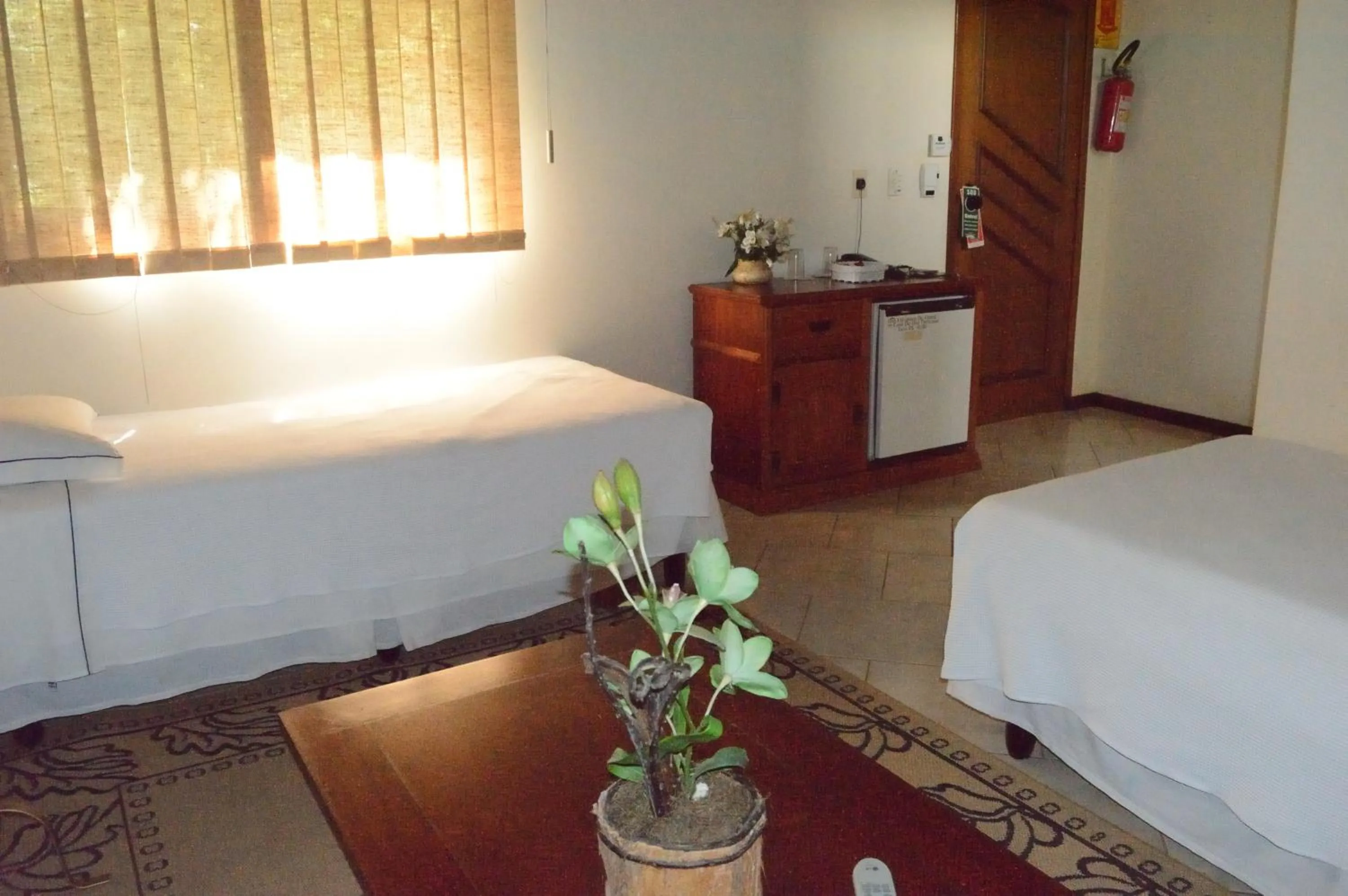 Bedroom in Hotel Lago das Pedras