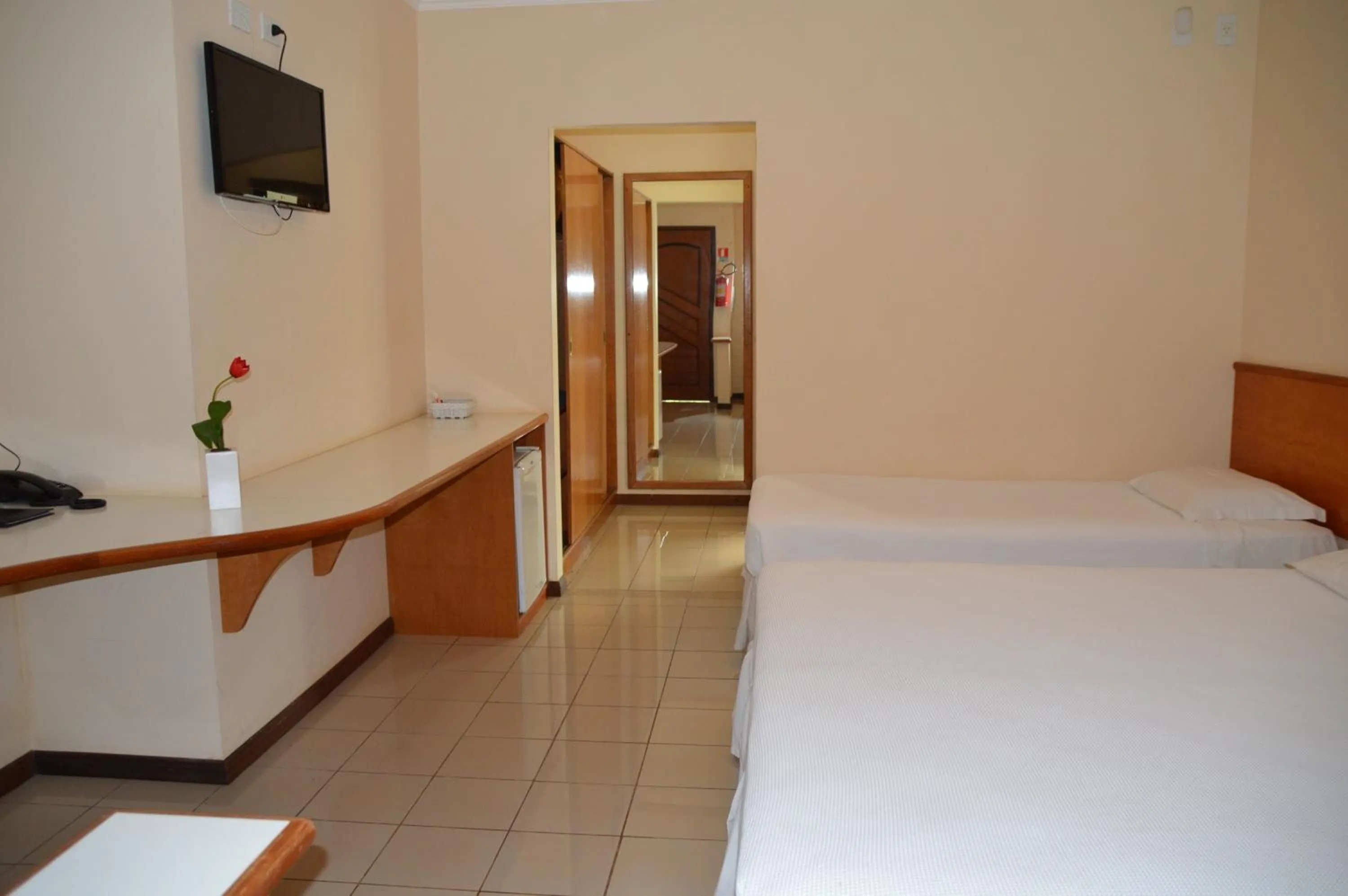 Bedroom in Hotel Lago das Pedras