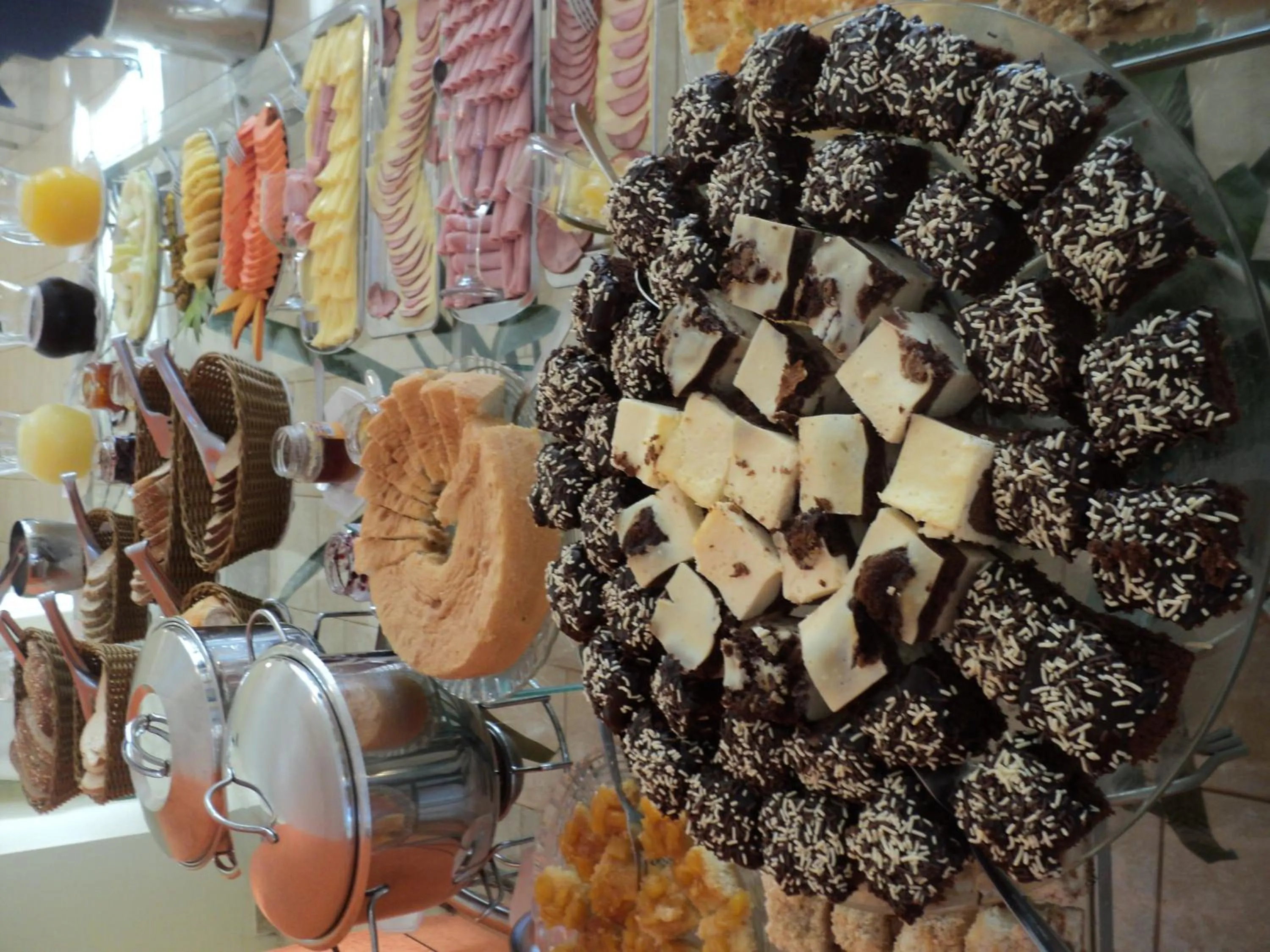 Breakfast in Hotel Lago das Pedras