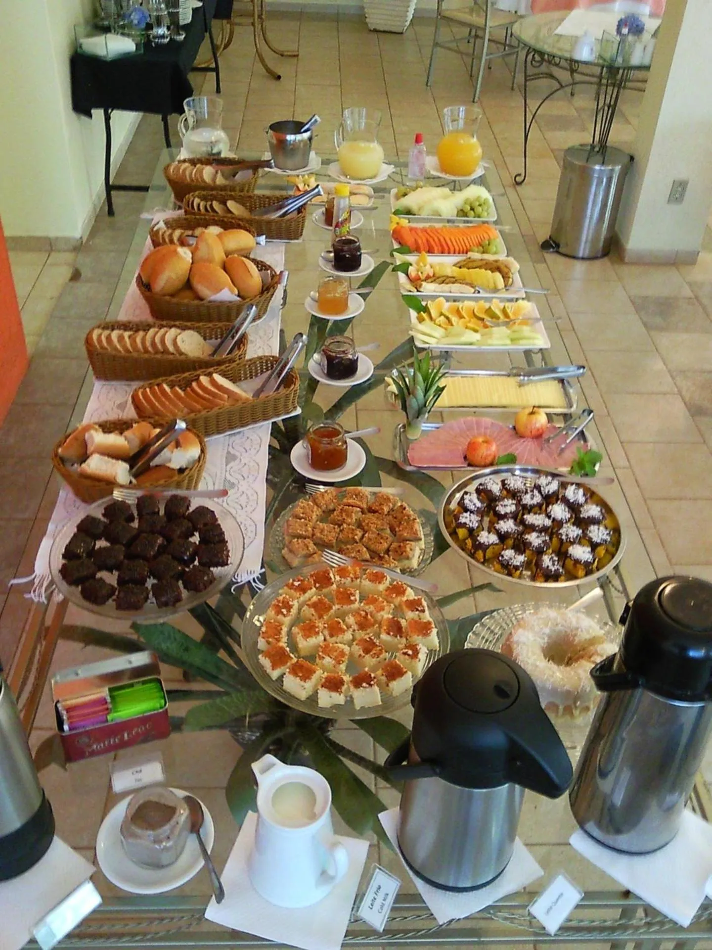 Food close-up in Hotel Lago das Pedras