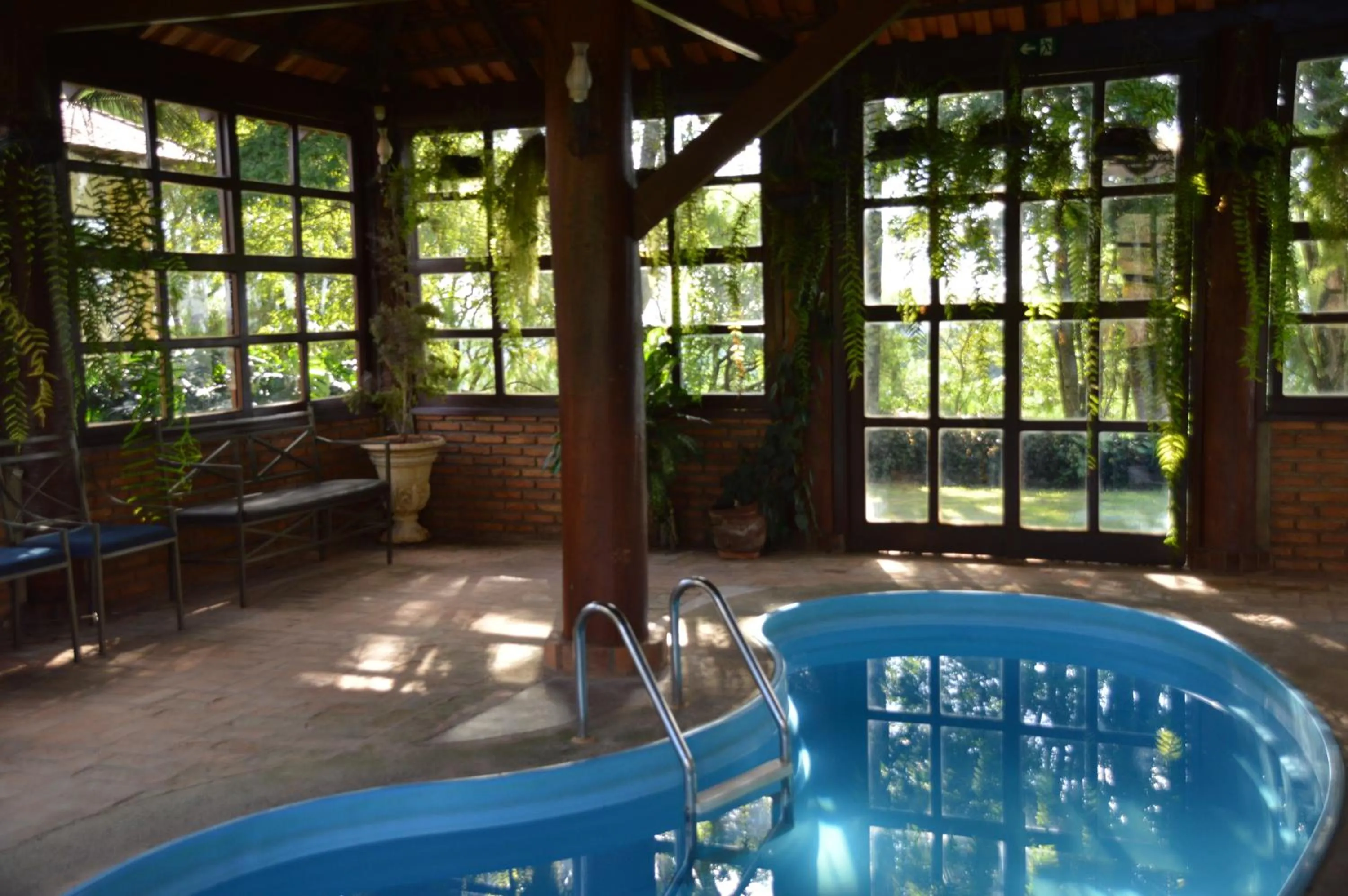 Swimming pool in Hotel Lago das Pedras