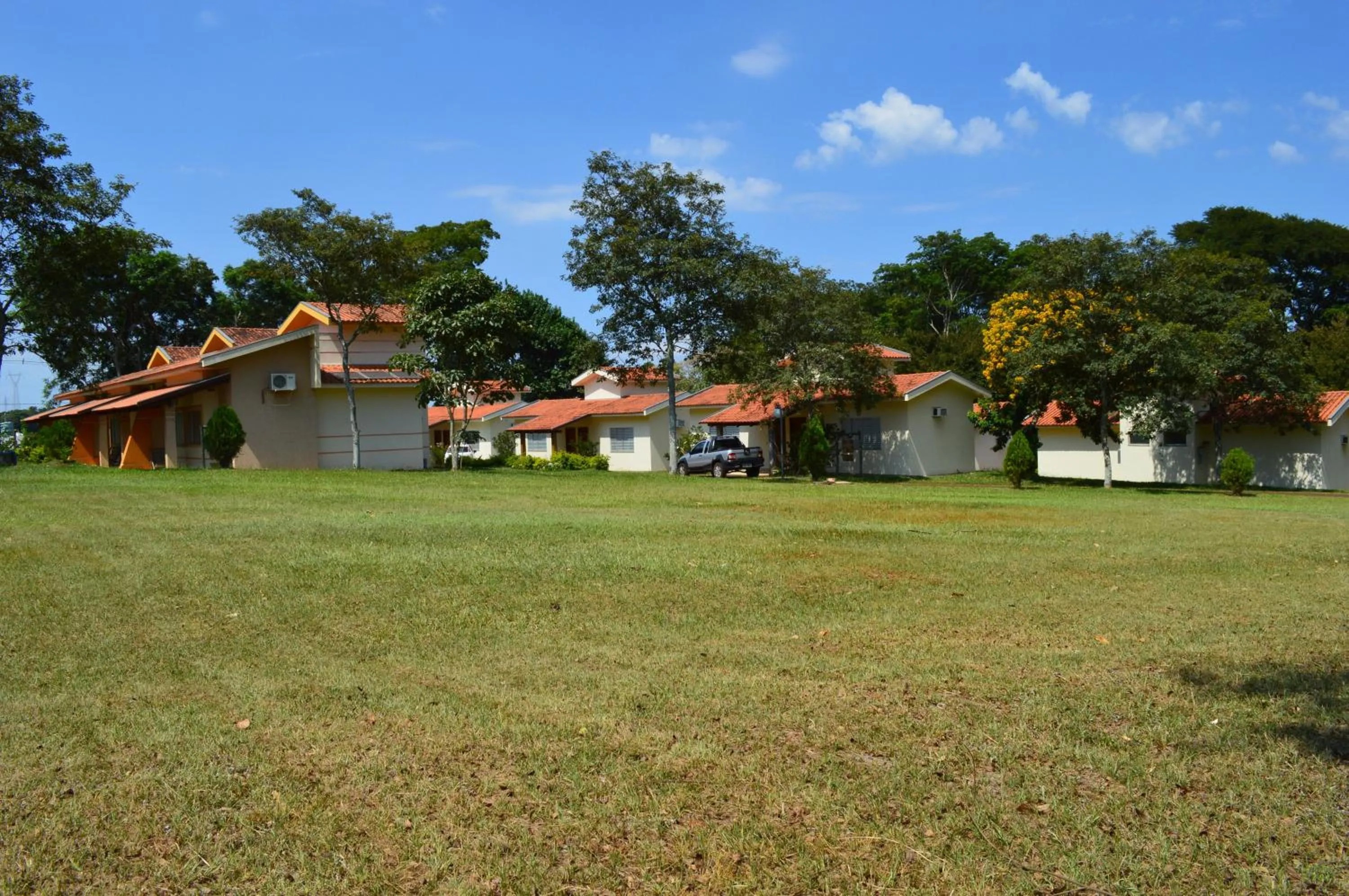 Garden view in Hotel Lago das Pedras