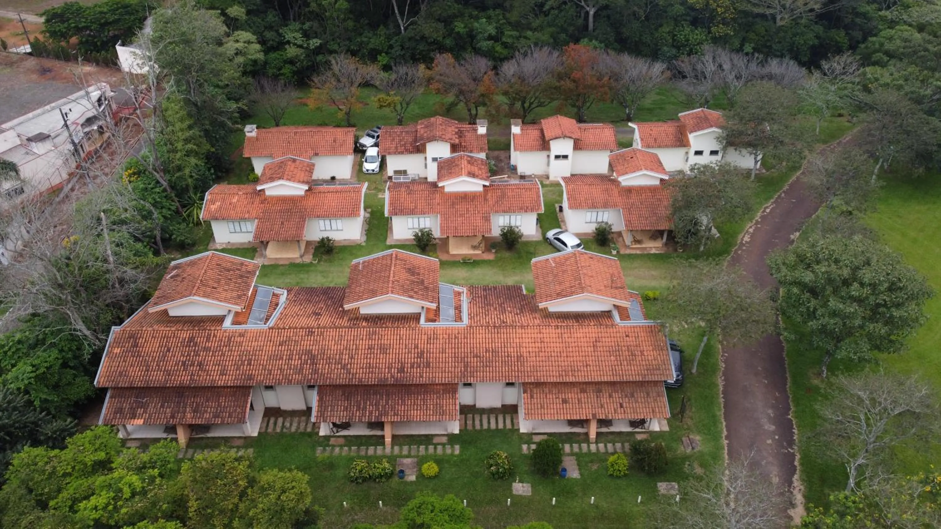 Bird's eye view in Hotel Lago das Pedras