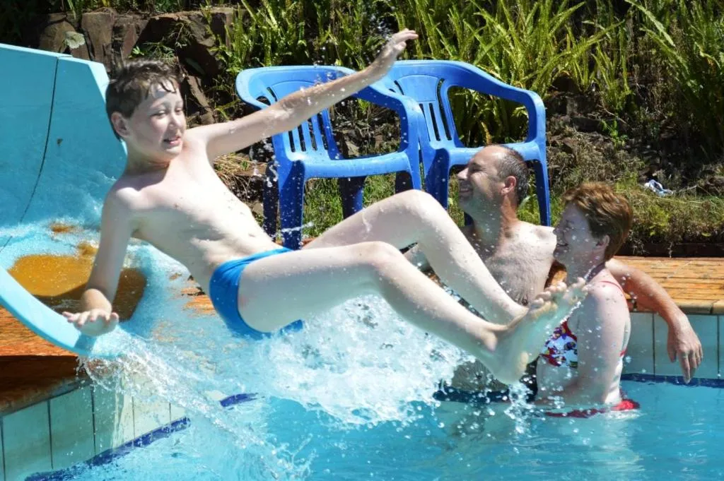 Swimming pool in Hotel Lago das Pedras