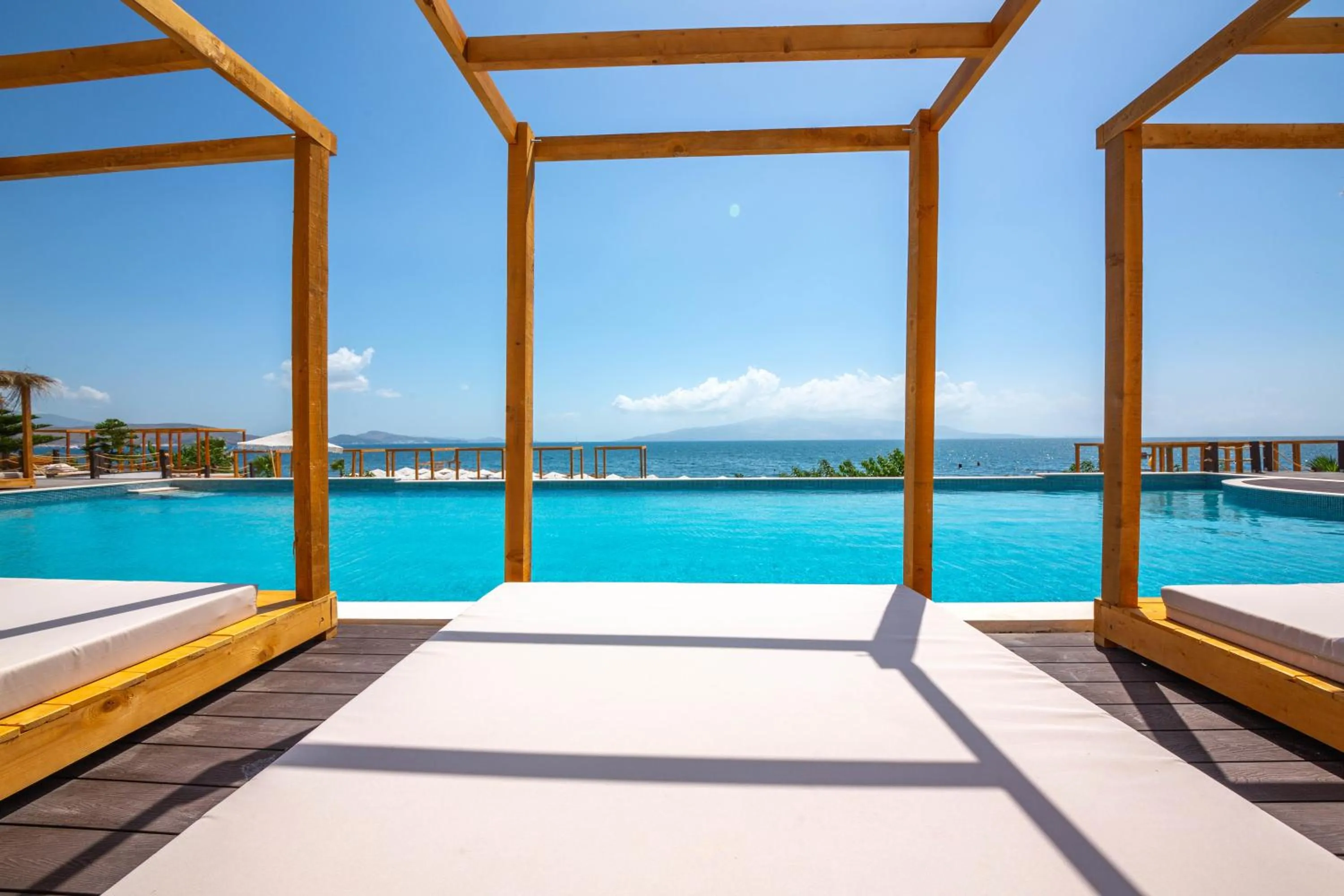 Sea view in San Angelo Luxury Resort & Spa - Adults Only