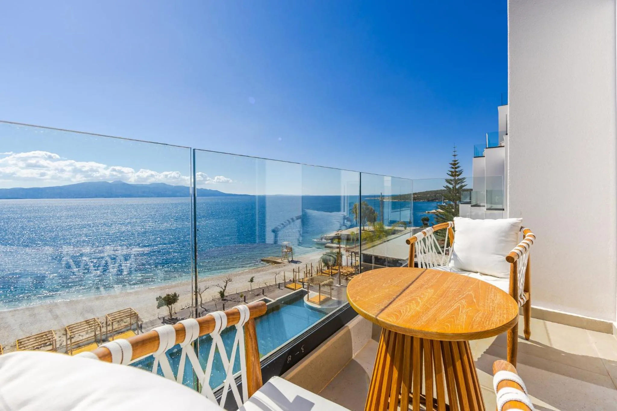 Balcony/Terrace in San Angelo Luxury Resort & Spa - Adults Only