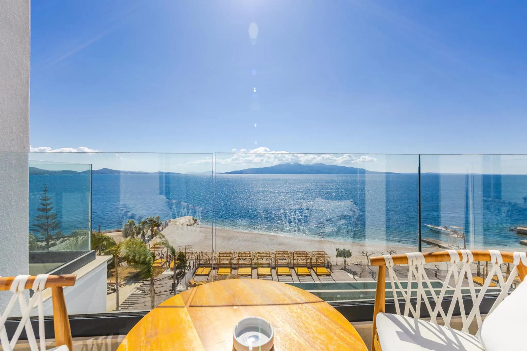 Balcony/Terrace in San Angelo Luxury Resort & Spa - Adults Only