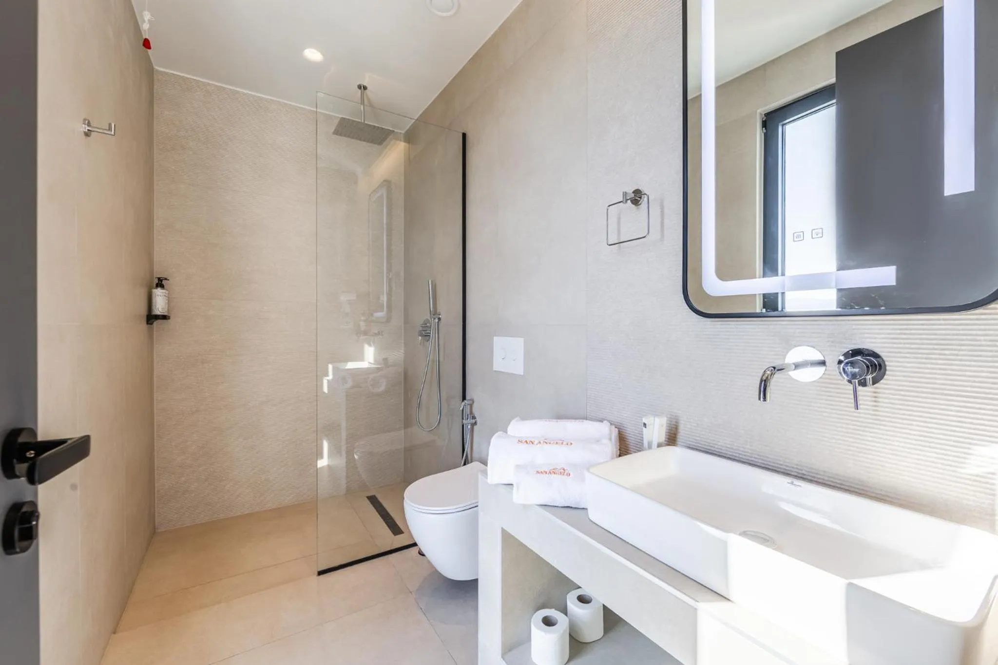 Shower in San Angelo Luxury Resort & Spa - Adults Only