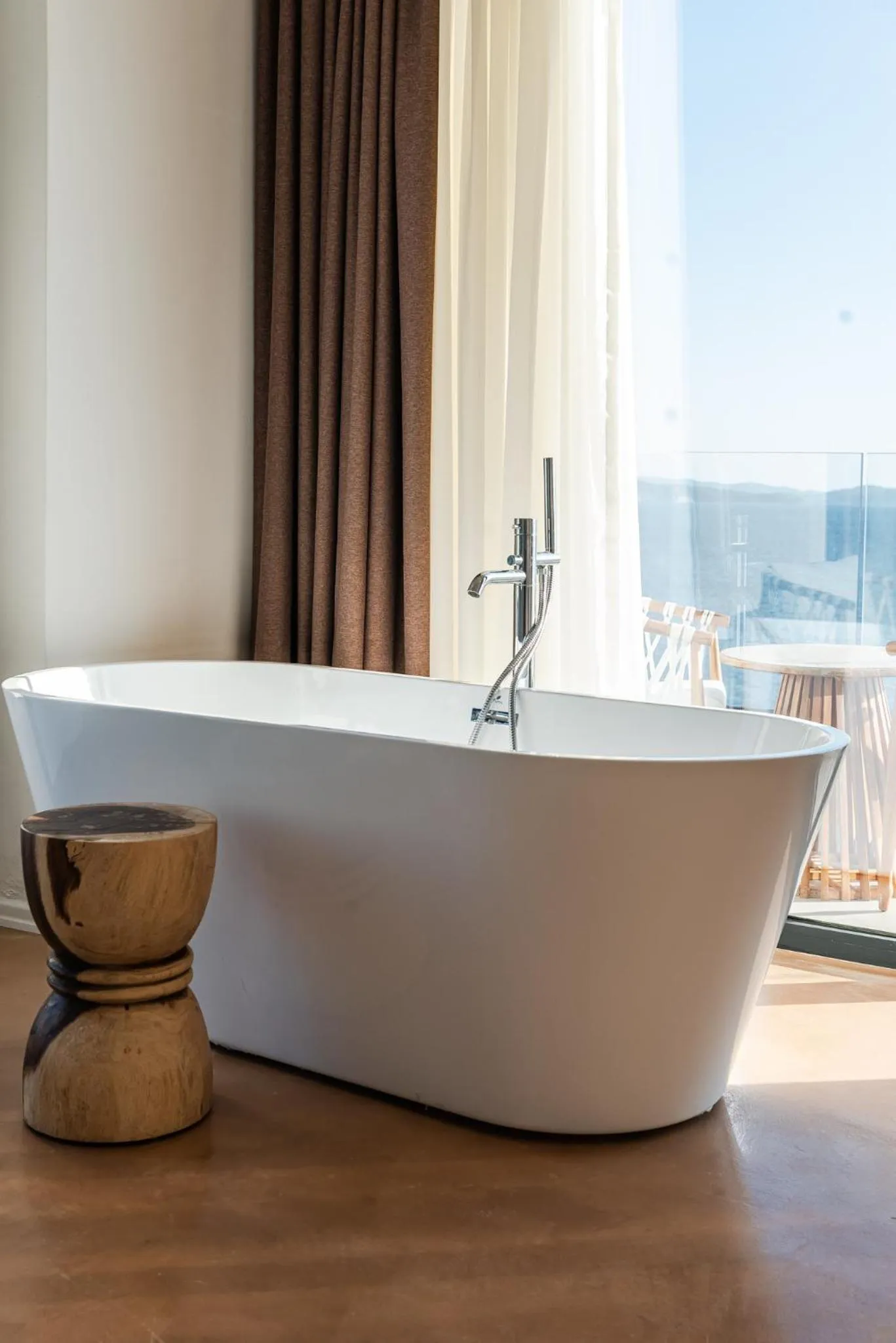 Sea view in San Angelo Luxury Resort & Spa - Adults Only