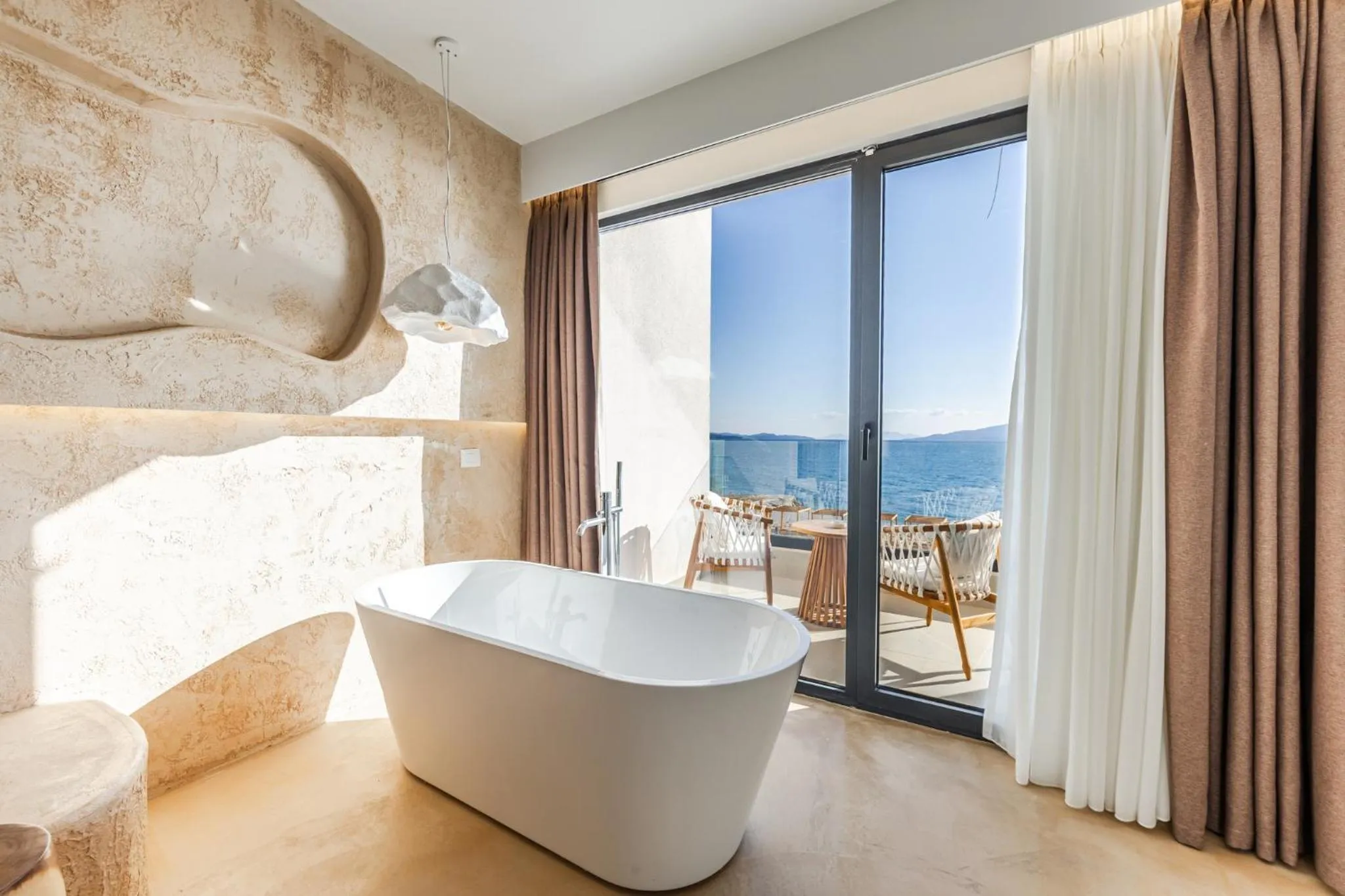 Bedroom, Bed in San Angelo Luxury Resort & Spa - Adults Only