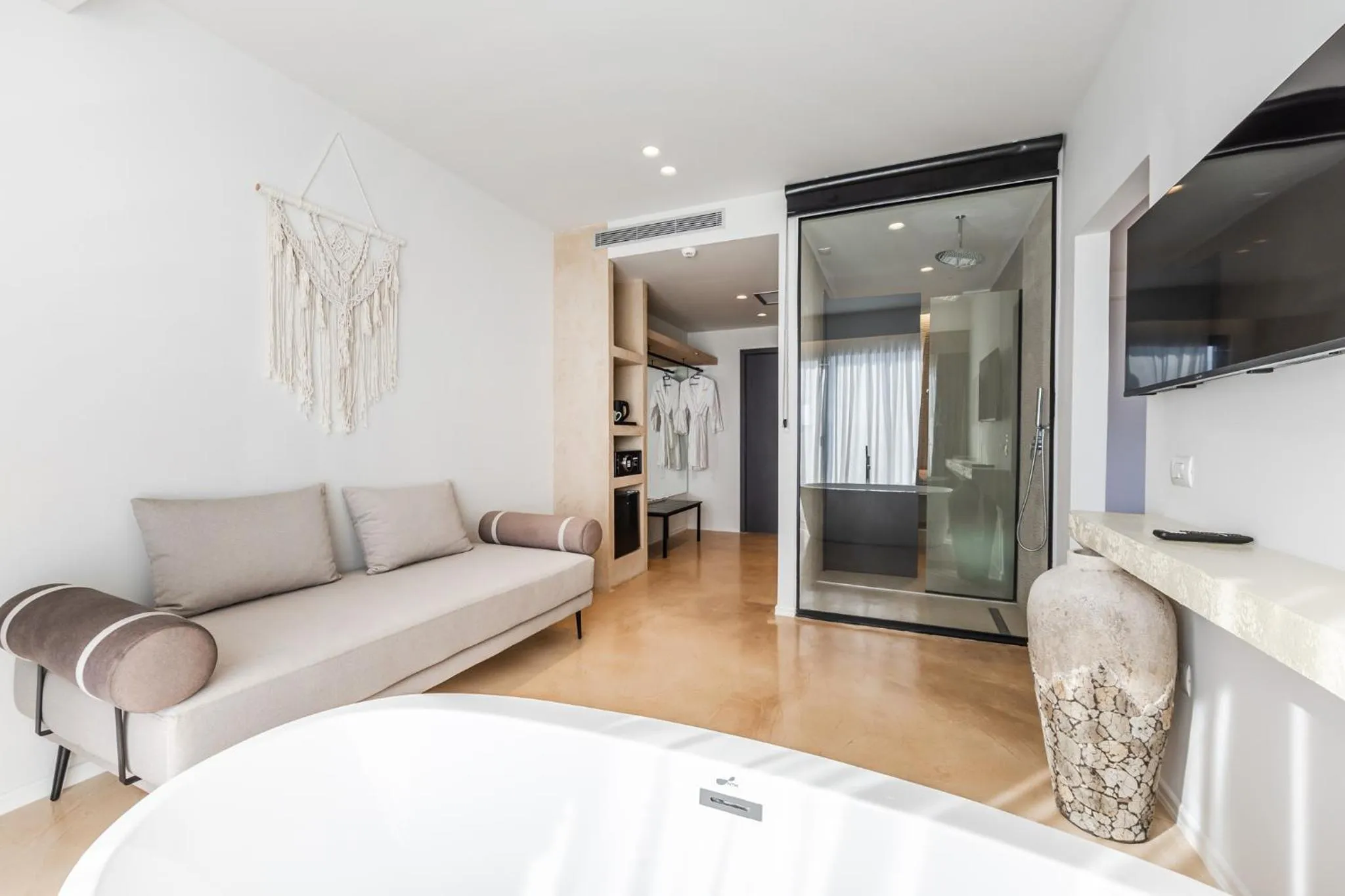 Living room in San Angelo Luxury Resort & Spa - Adults Only